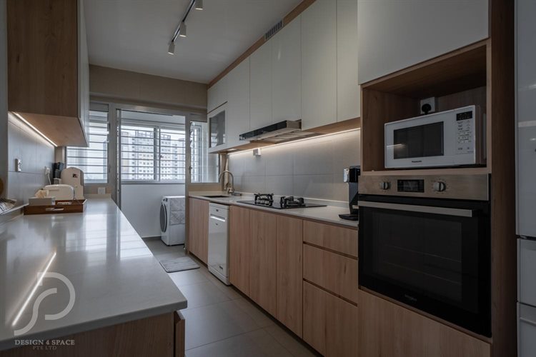 Contemporary, Others Design - Kitchen - HDB 5 Room - Design by Design 4 Space Pte Ltd