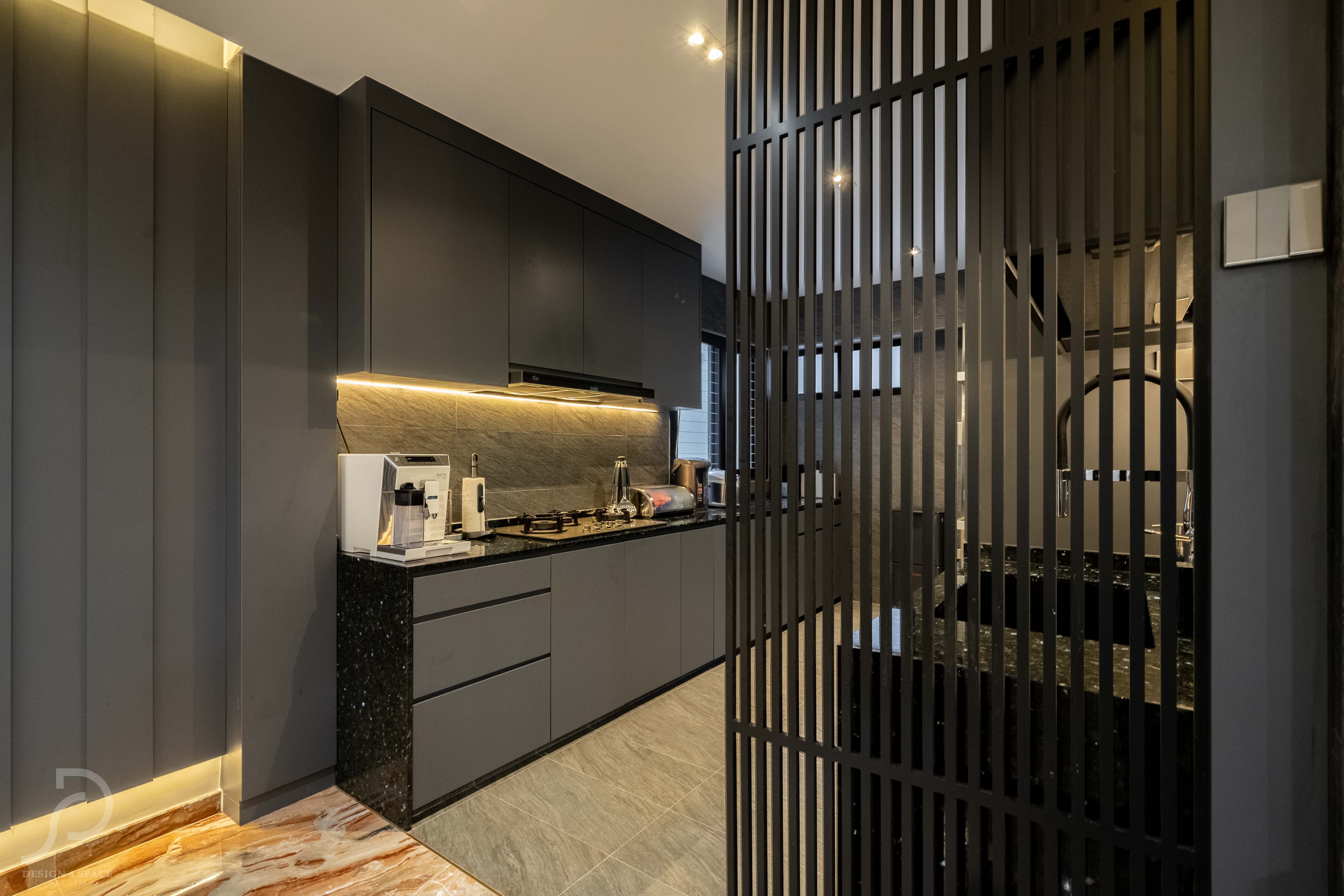 Contemporary, Modern, Others Design - Kitchen - HDB 5 Room - Design by Design 4 Space Pte Ltd