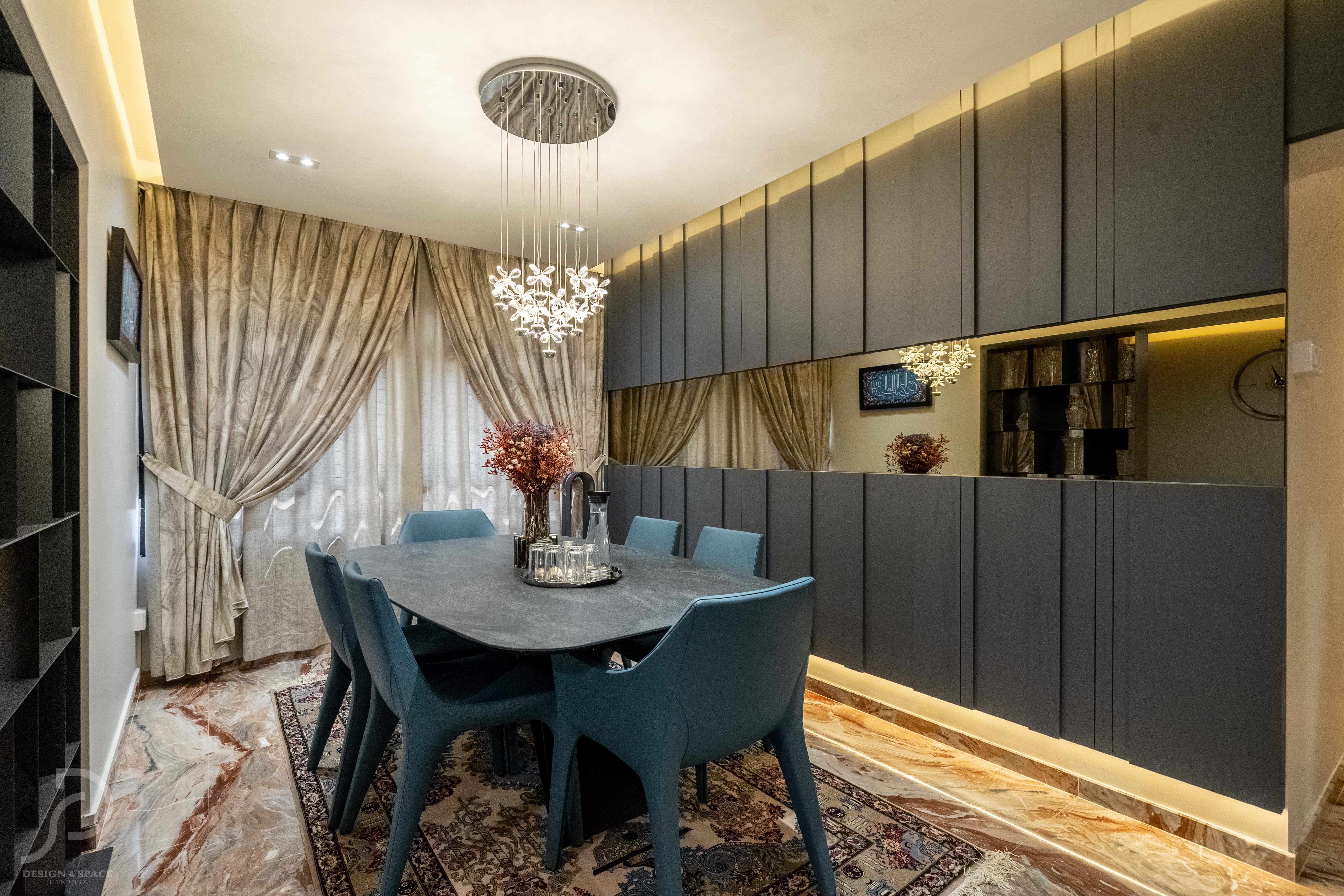 Contemporary, Modern, Others Design - Dining Room - HDB 5 Room - Design by Design 4 Space Pte Ltd