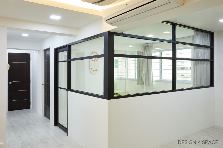 Contemporary, Minimalist, Modern Design - Study Room - HDB 5 Room - Design by Design 4 Space Pte Ltd