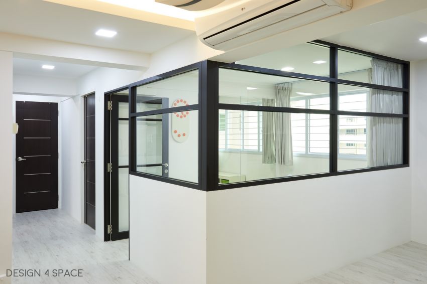 Contemporary, Minimalist, Modern Design - Study Room - HDB 5 Room - Design by Design 4 Space Pte Ltd