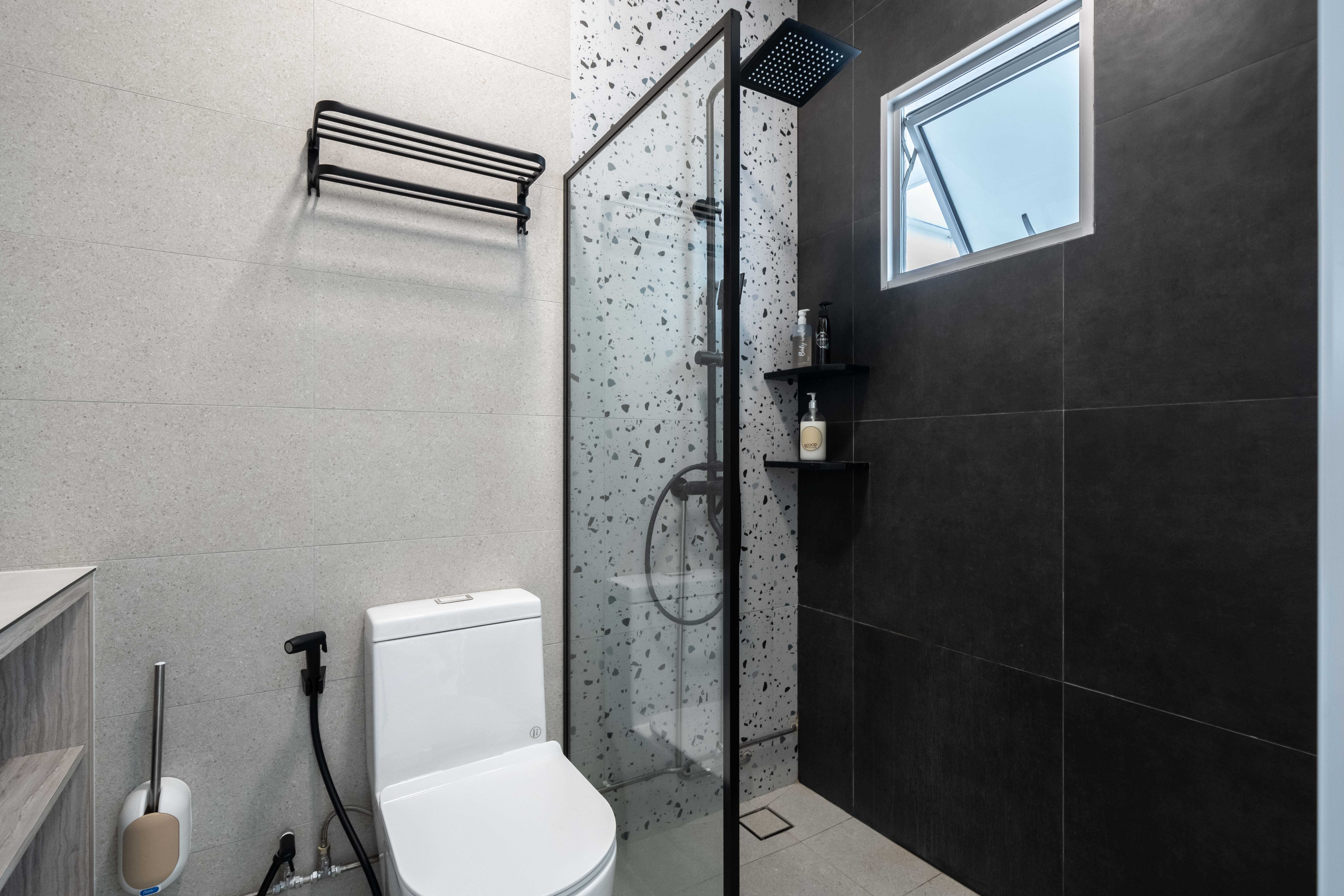 Contemporary, Modern, Scandinavian Design - Bathroom - HDB 5 Room - Design by Design 4 Space Pte Ltd