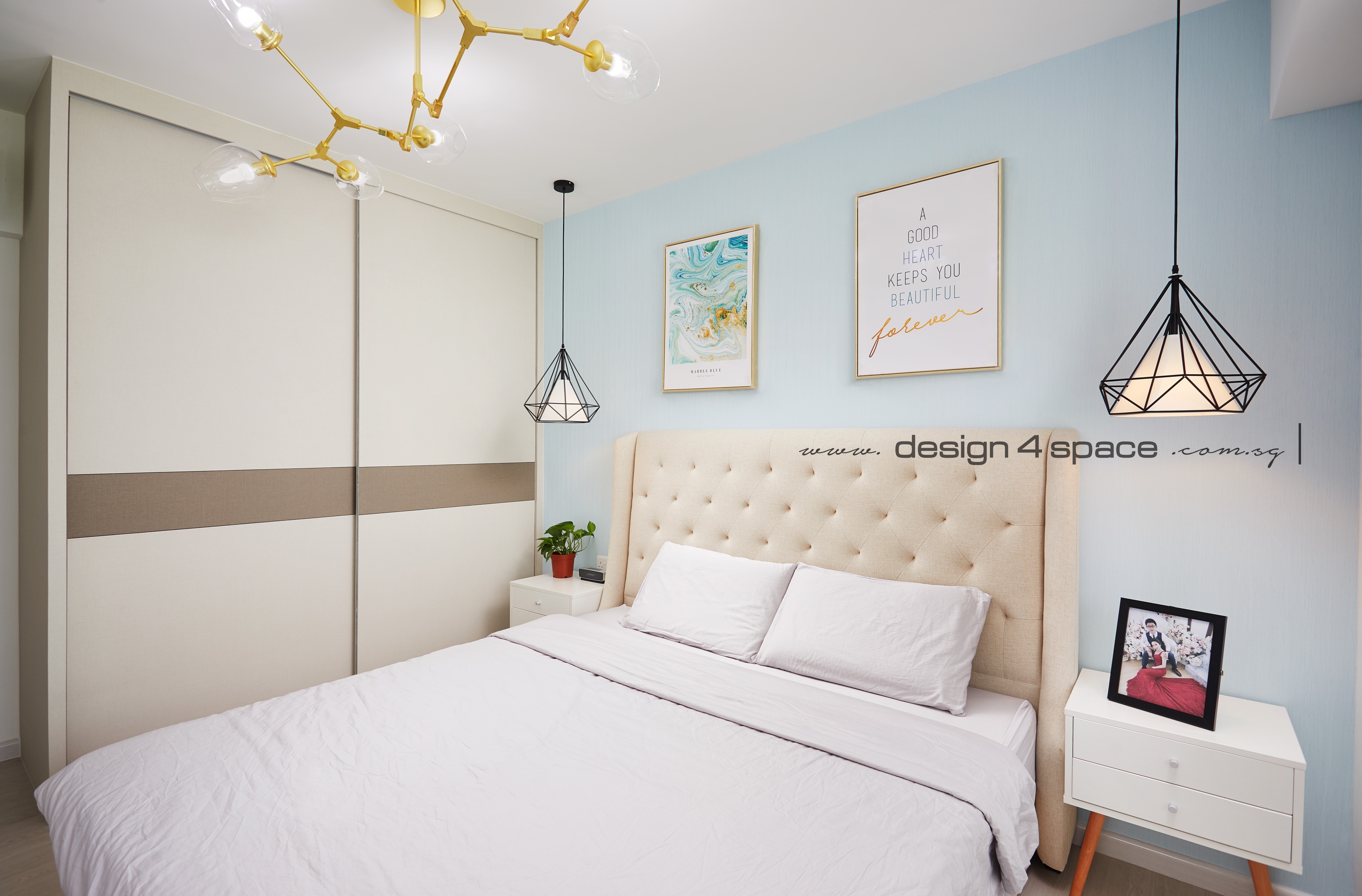 Minimalist, Scandinavian Design - Living Room - HDB 5 Room - Design by Design 4 Space Pte Ltd