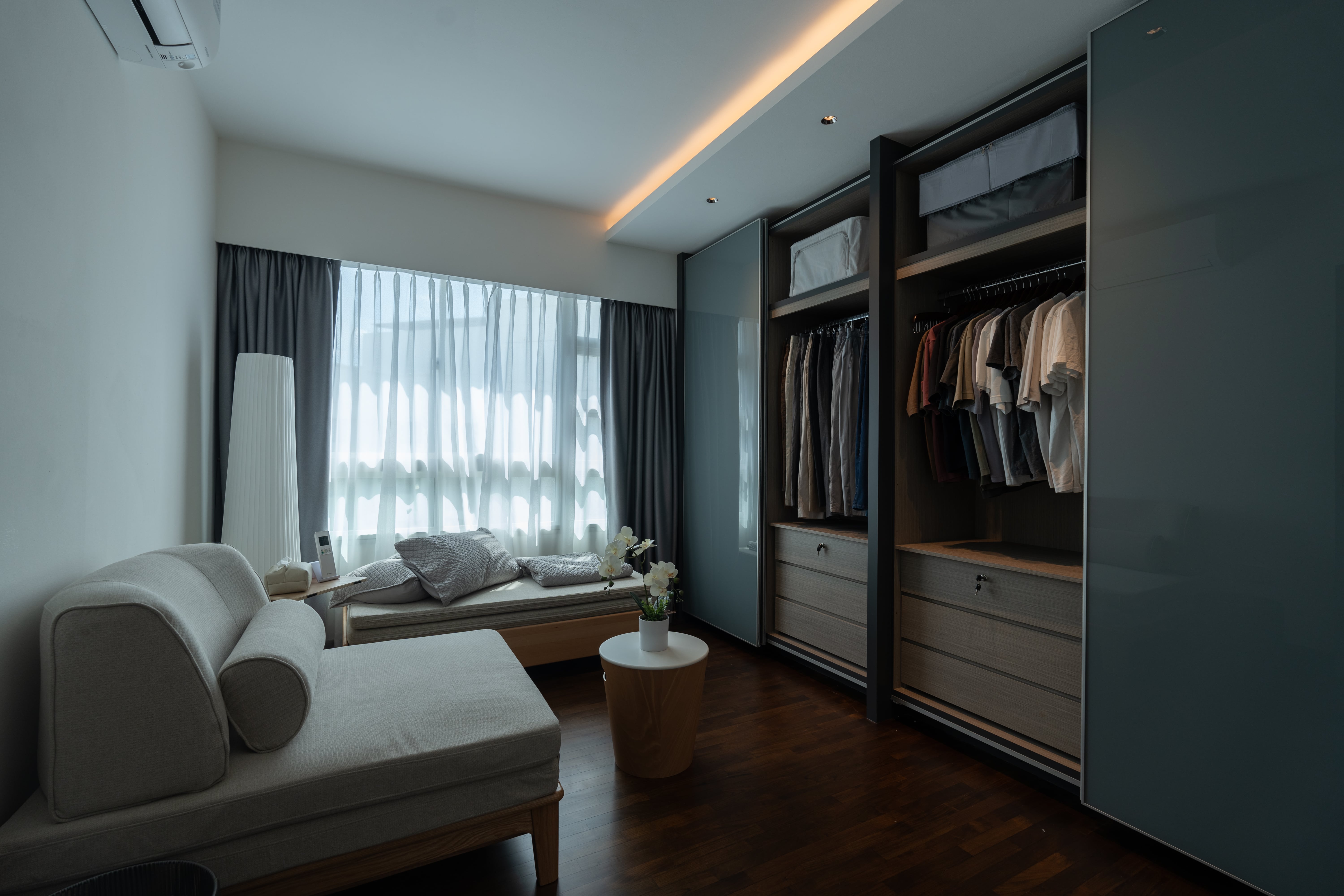 Contemporary, Modern Design - Bedroom - HDB 5 Room - Design by Design 4 Space Pte Ltd