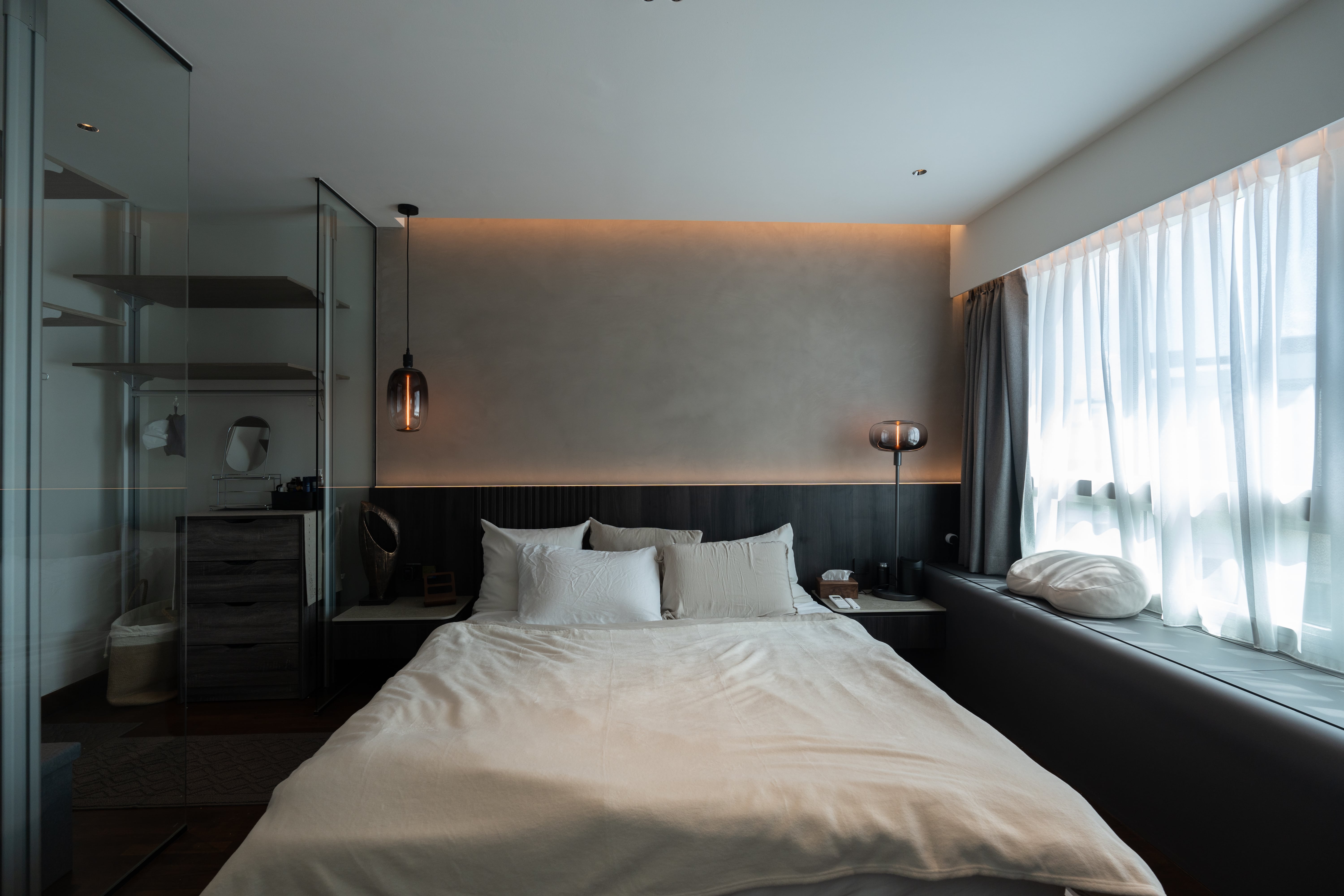 Contemporary, Modern Design - Bedroom - HDB 5 Room - Design by Design 4 Space Pte Ltd