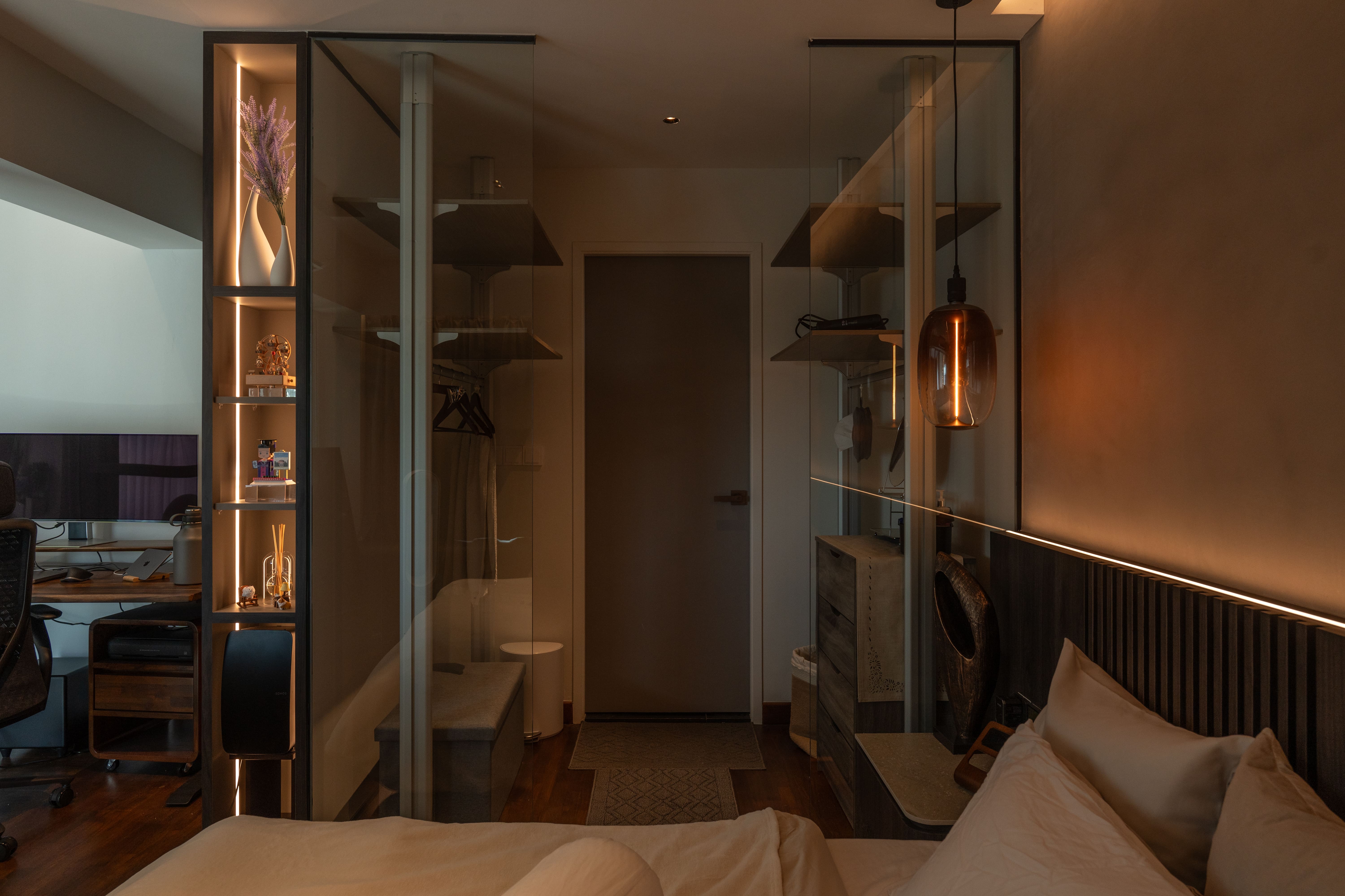 Contemporary, Modern Design - Bedroom - HDB 5 Room - Design by Design 4 Space Pte Ltd