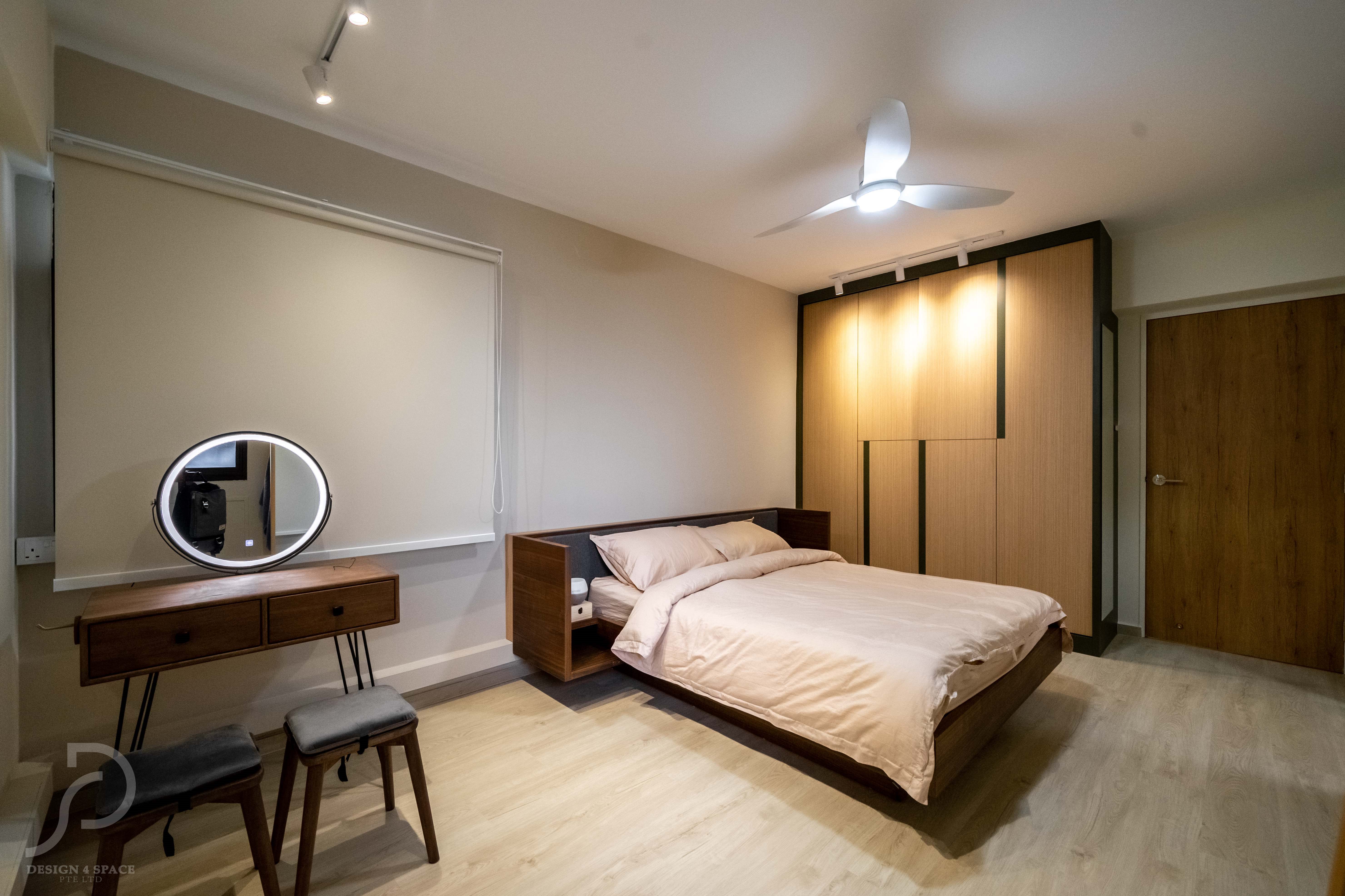 Contemporary, Modern, Others Design - Bedroom - HDB 5 Room - Design by Design 4 Space Pte Ltd