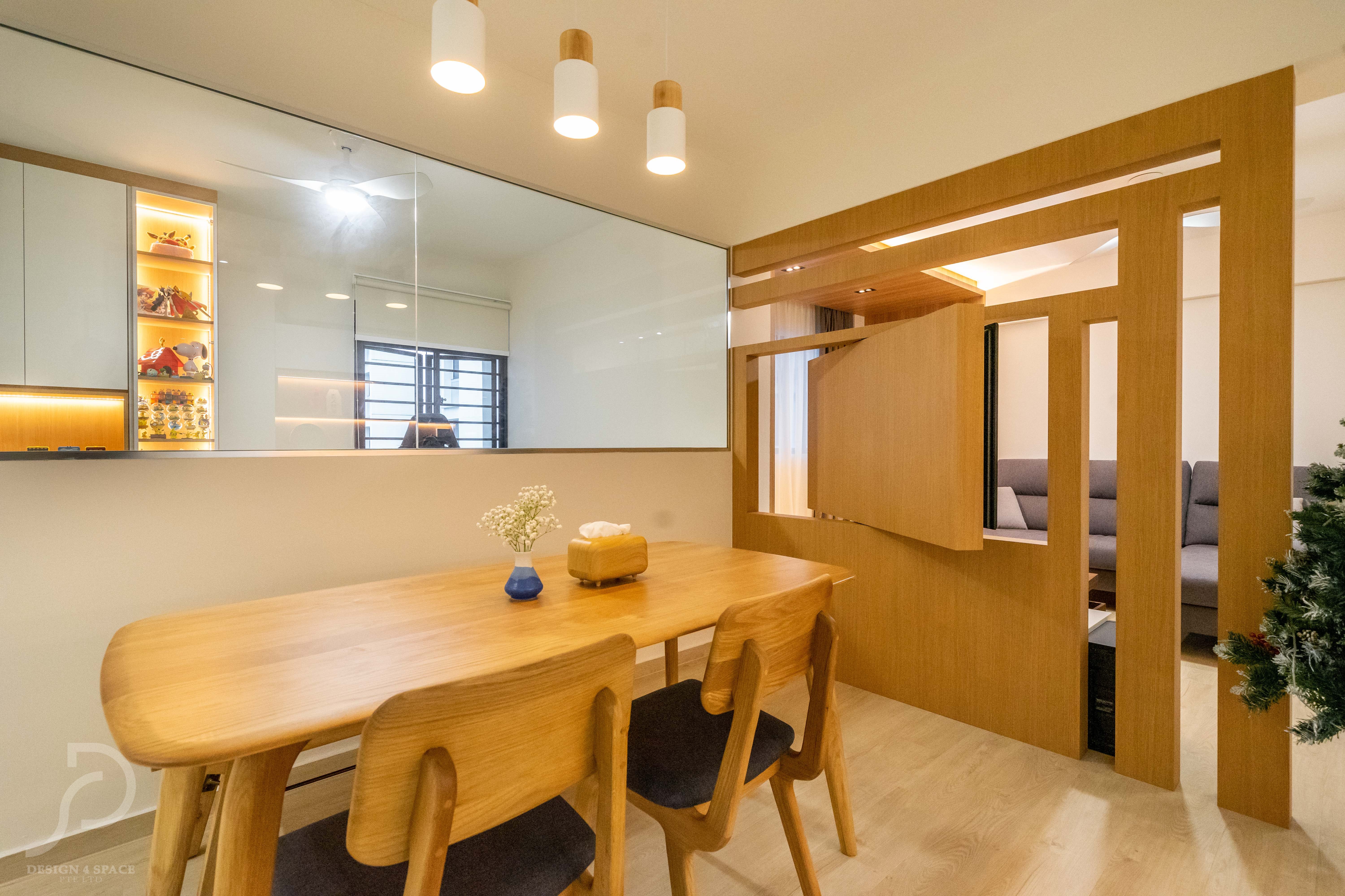 Contemporary, Modern, Others Design - Dining Room - HDB 5 Room - Design by Design 4 Space Pte Ltd