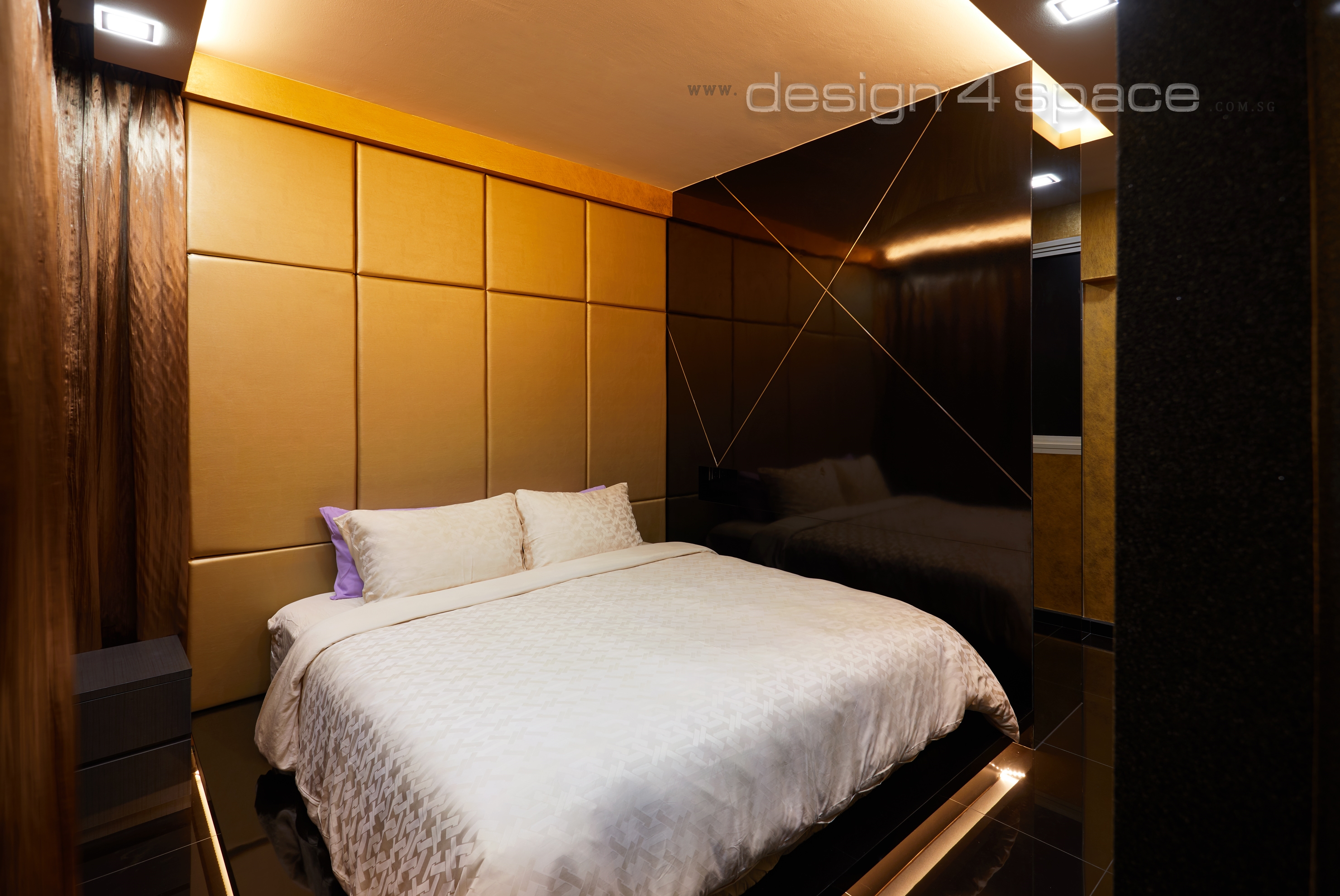 Modern Design - Bedroom - HDB 5 Room - Design by Design 4 Space Pte Ltd