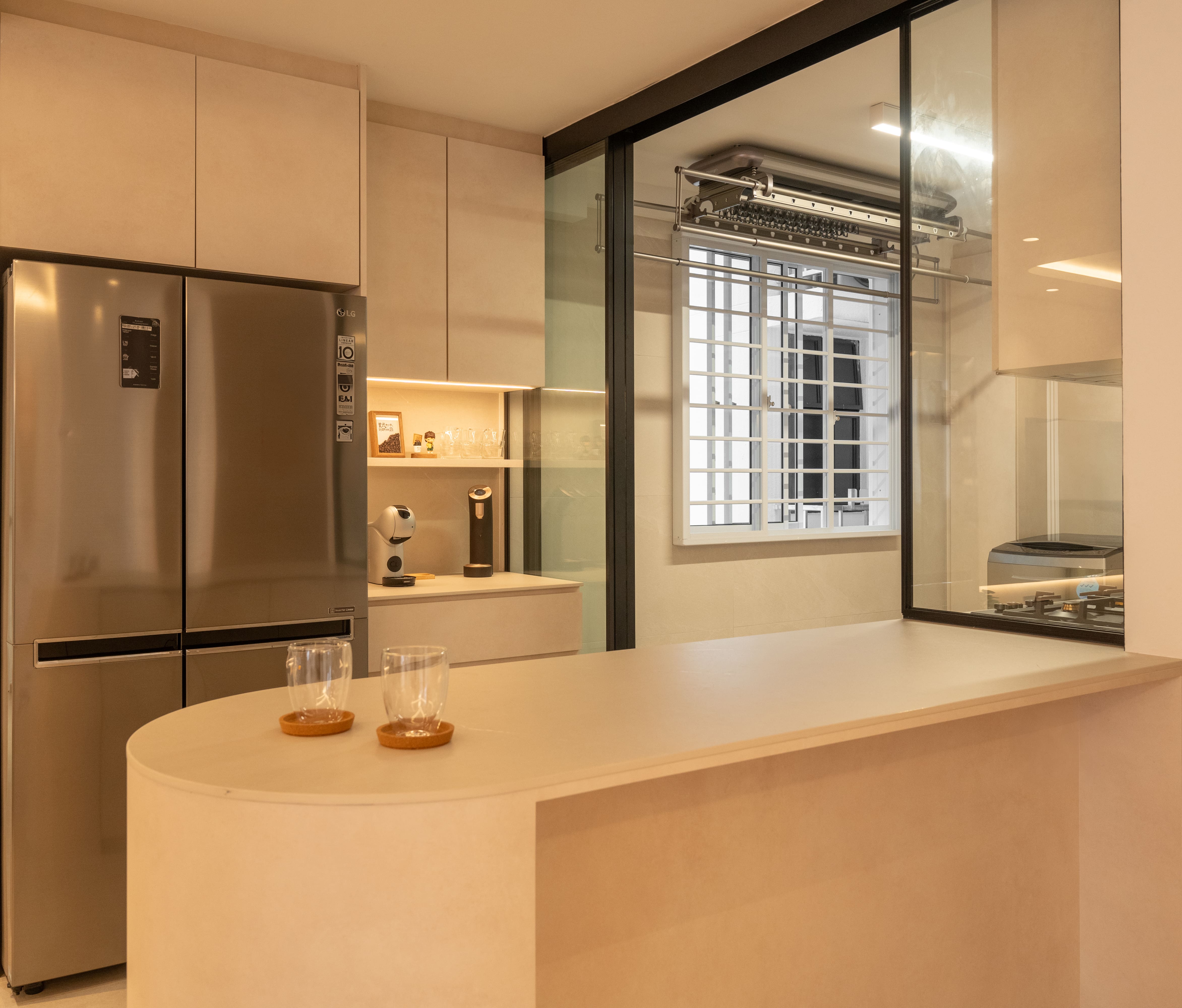 Contemporary, Others Design - Kitchen - HDB 5 Room - Design by Design 4 Space Pte Ltd