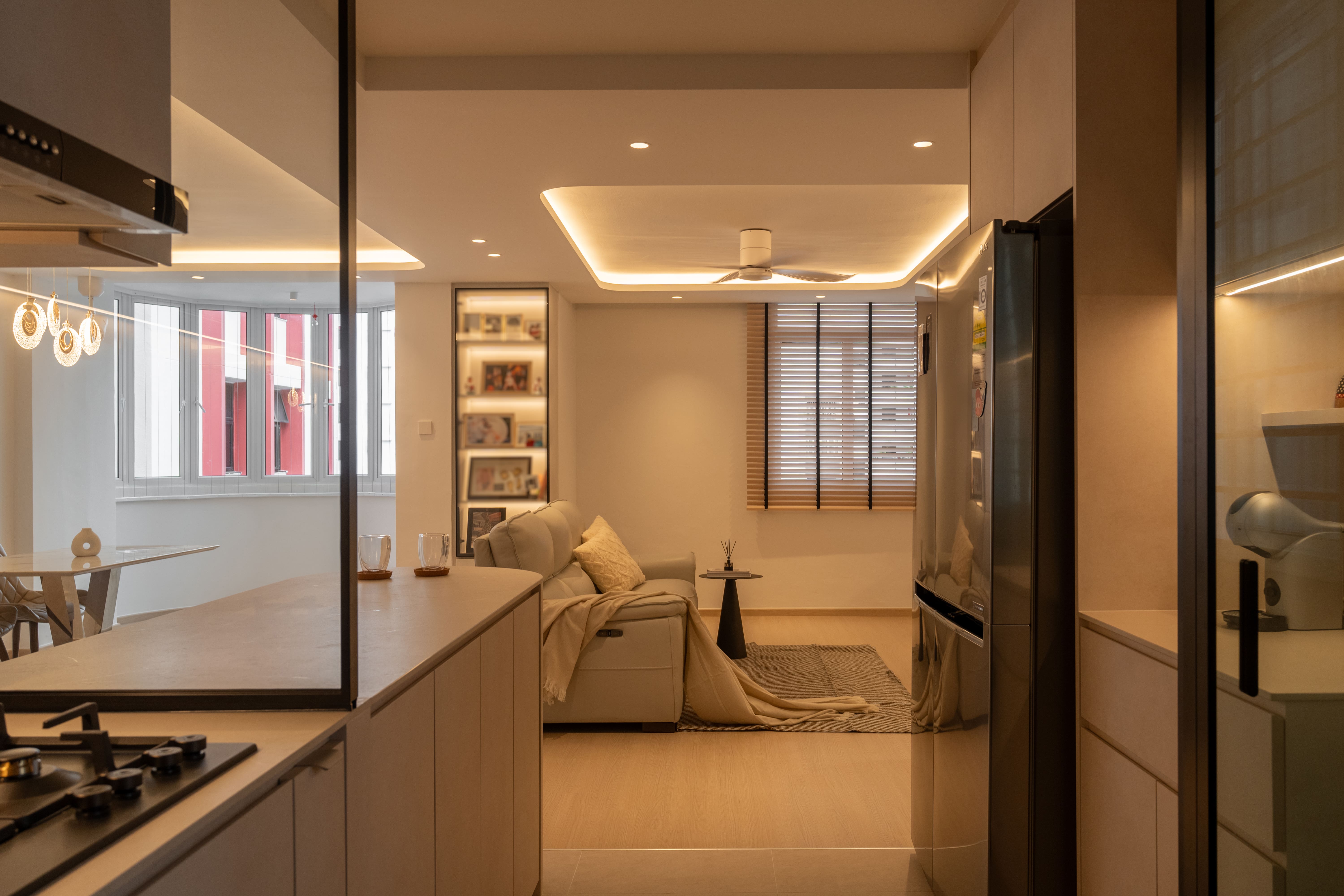 Contemporary, Others Design - Living Room - HDB 5 Room - Design by Design 4 Space Pte Ltd