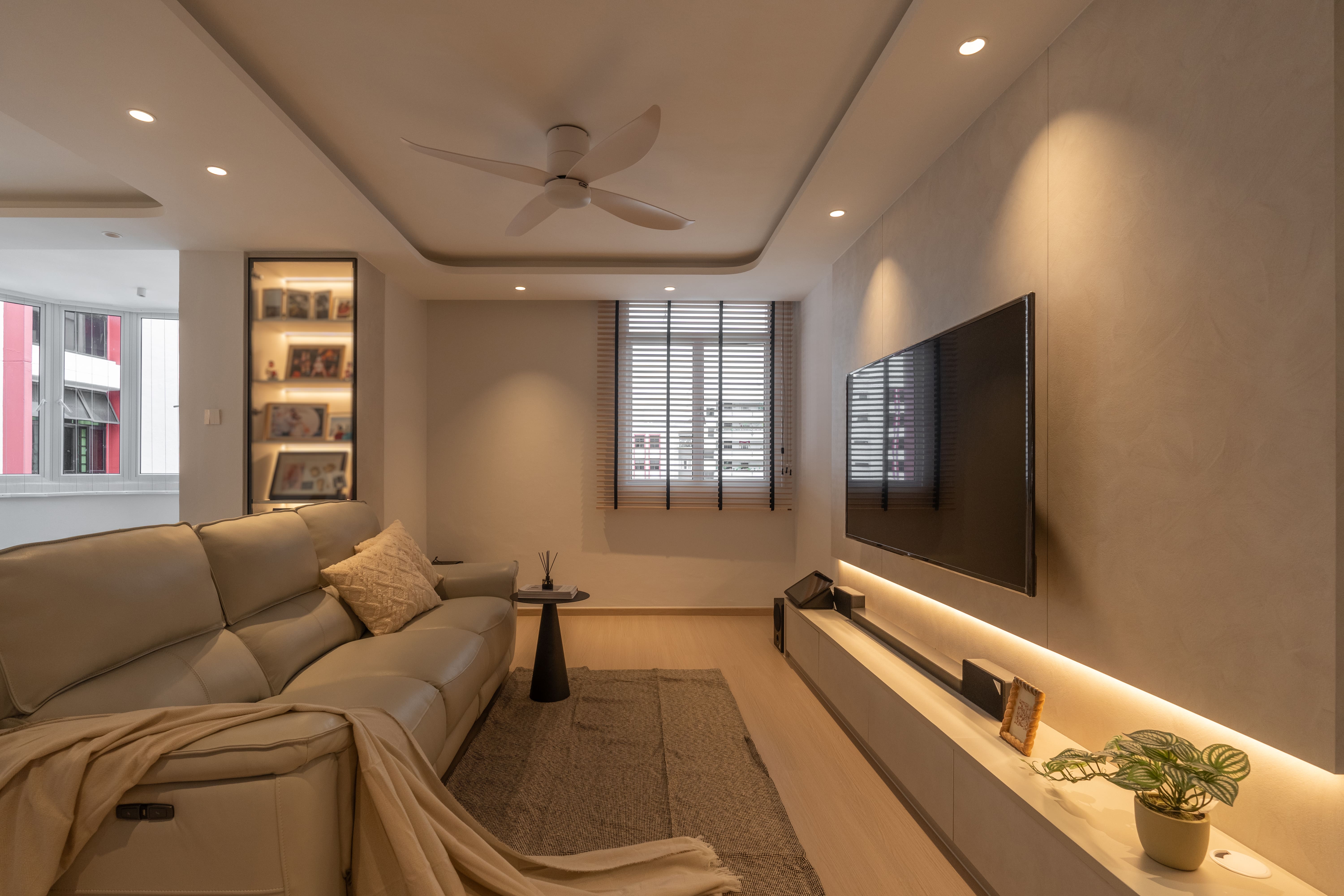 Contemporary, Others Design - Living Room - HDB 5 Room - Design by Design 4 Space Pte Ltd