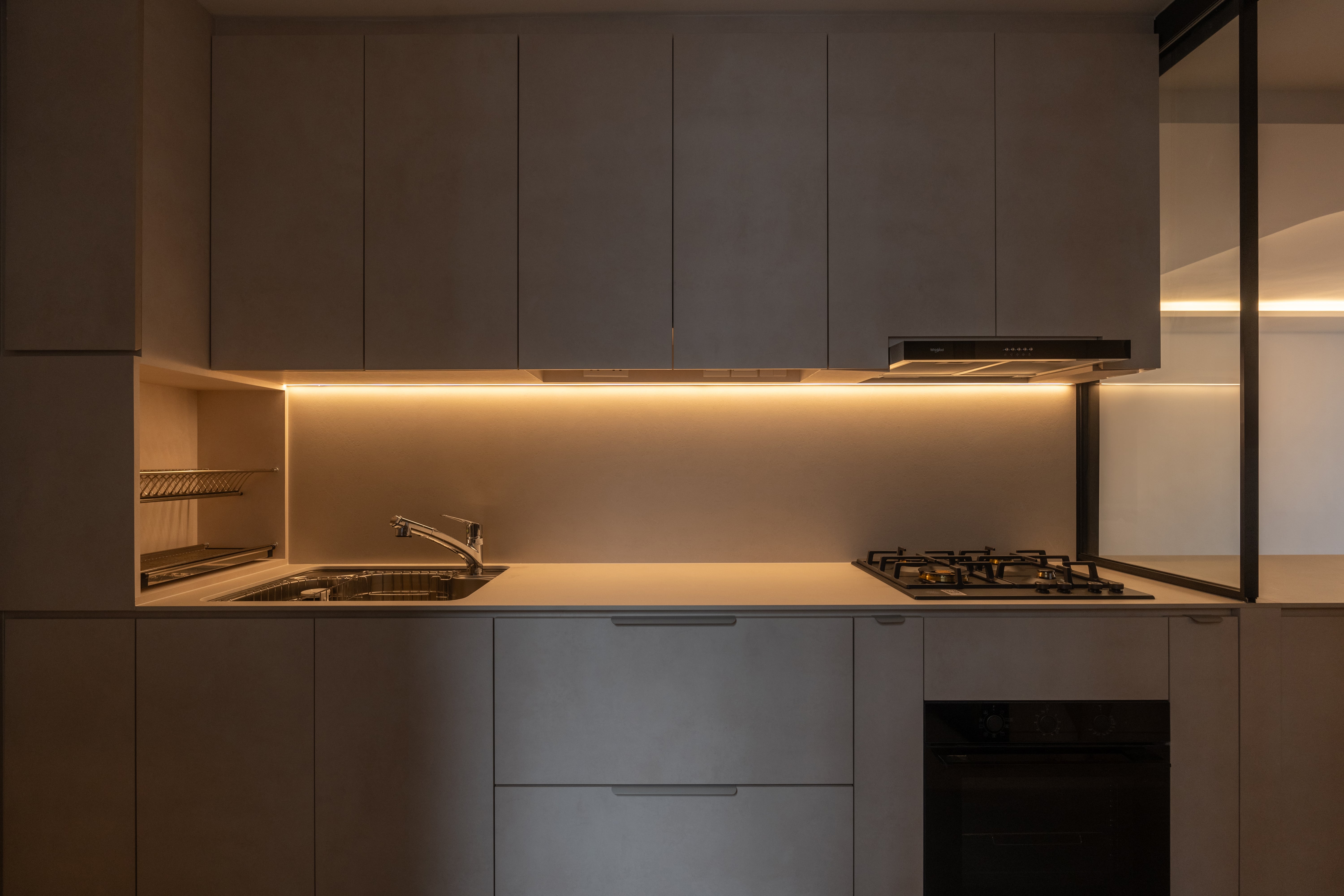 Contemporary, Others Design - Kitchen - HDB 5 Room - Design by Design 4 Space Pte Ltd