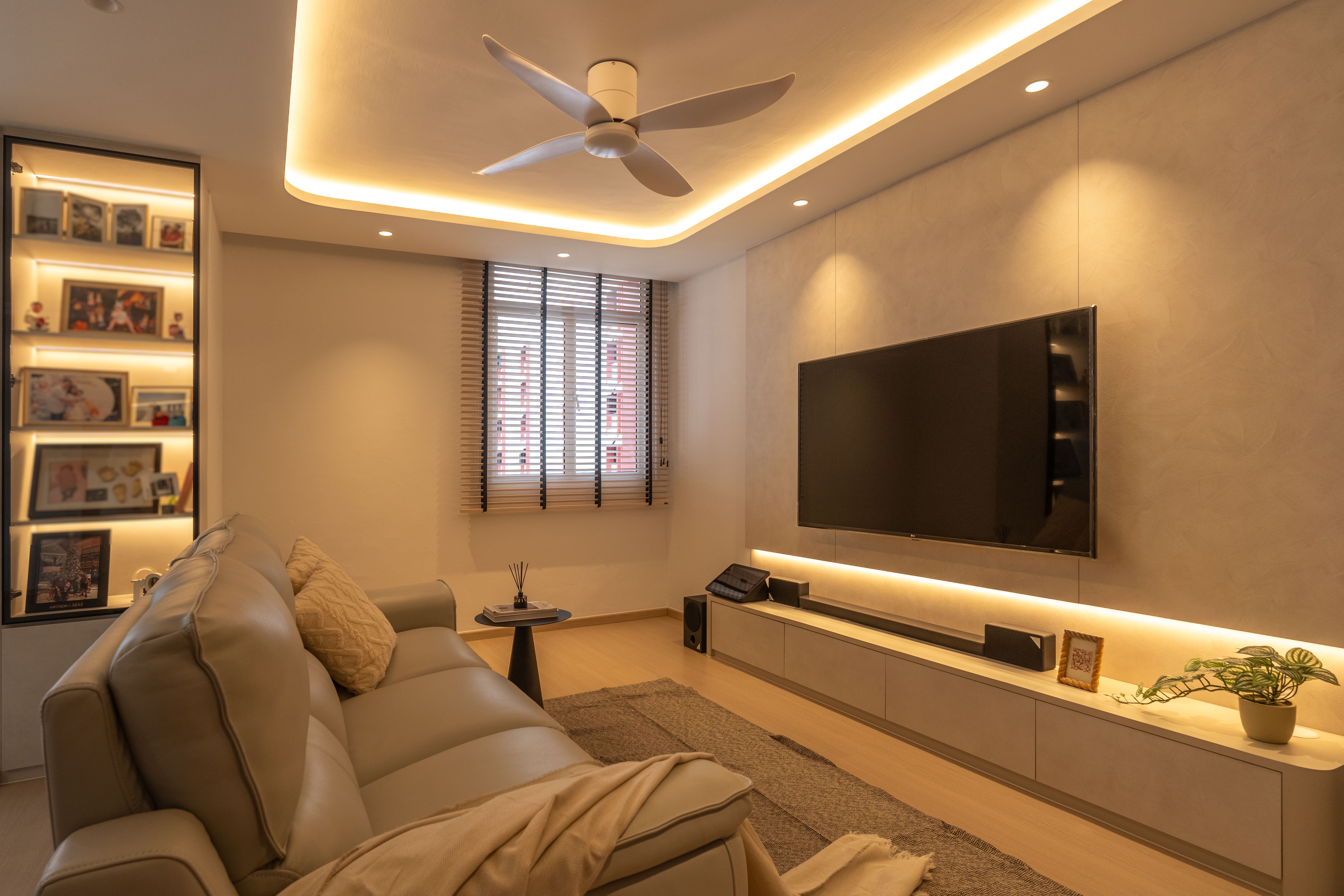 Contemporary, Others Design - Living Room - HDB 5 Room - Design by Design 4 Space Pte Ltd