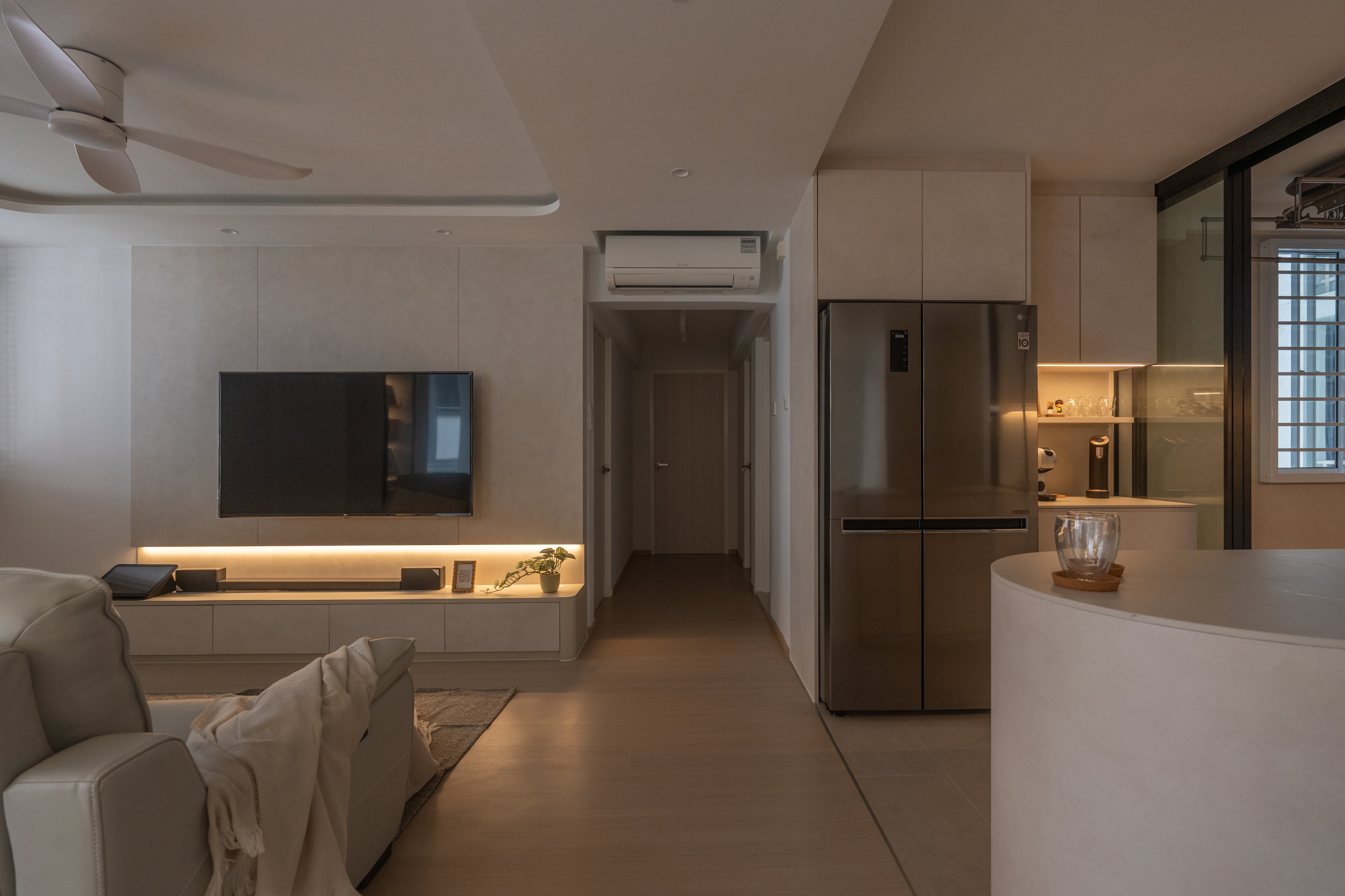 Contemporary, Others Design - Living Room - HDB 5 Room - Design by Design 4 Space Pte Ltd