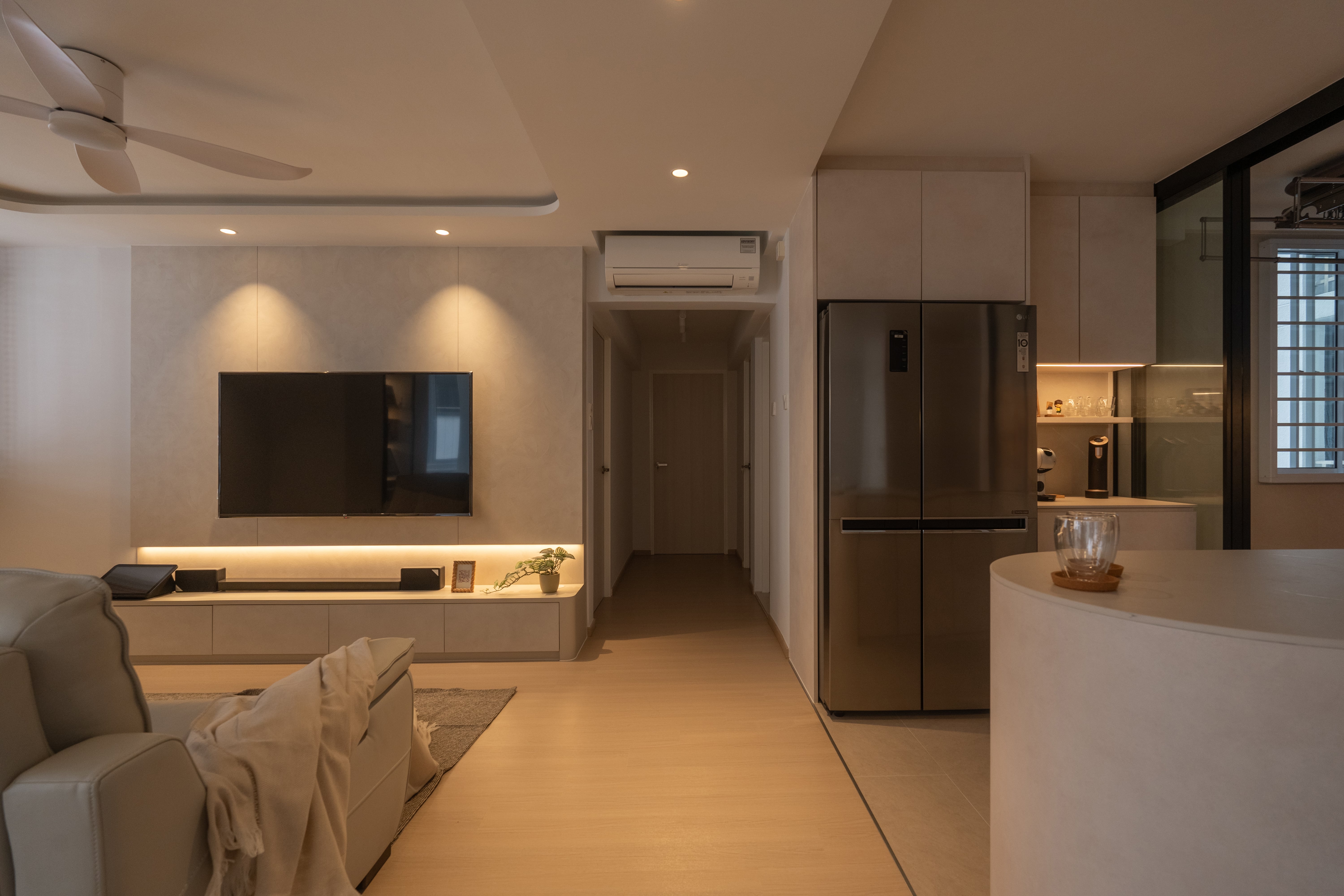 Contemporary, Others Design - Living Room - HDB 5 Room - Design by Design 4 Space Pte Ltd