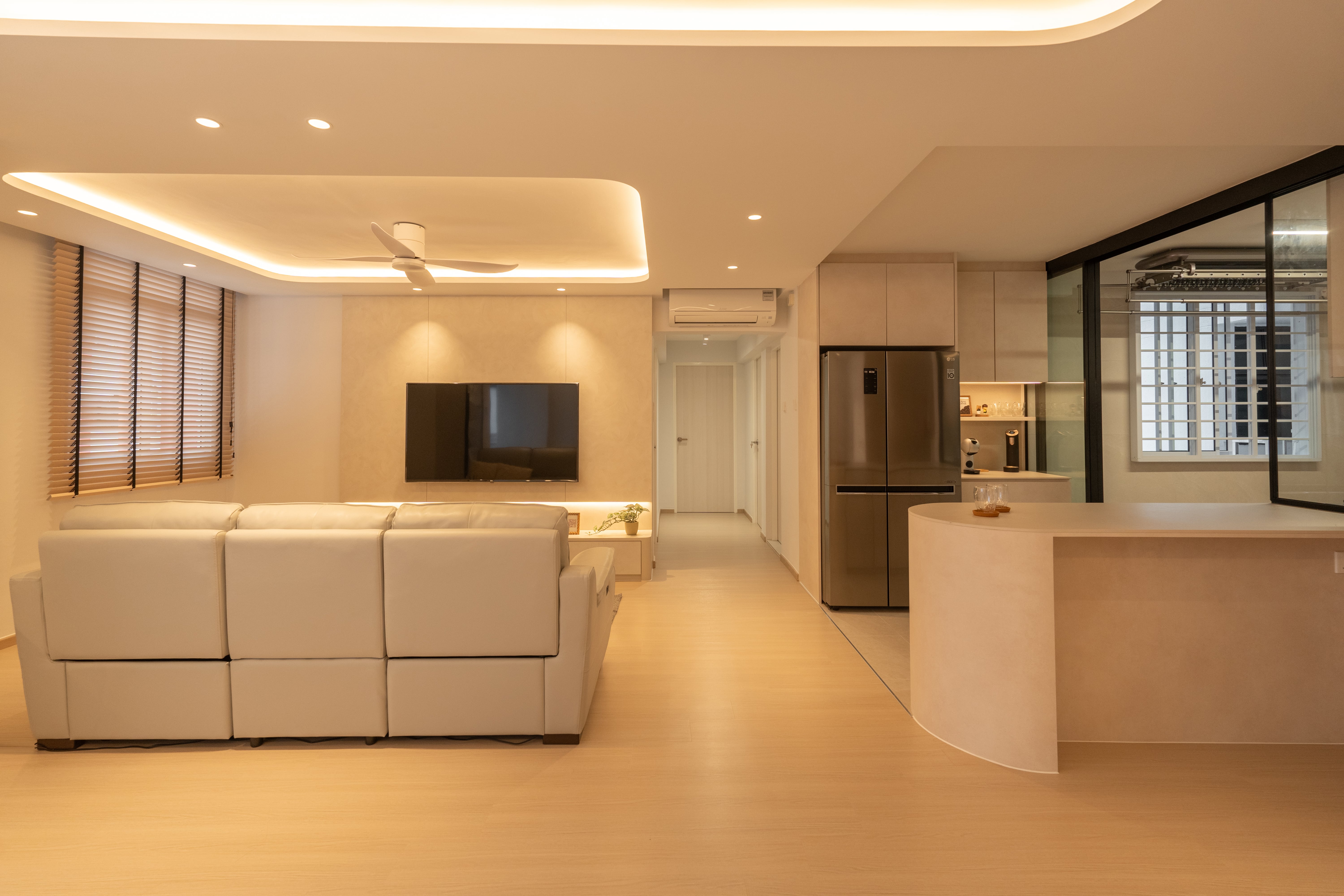 Contemporary, Others Design - Living Room - HDB 5 Room - Design by Design 4 Space Pte Ltd