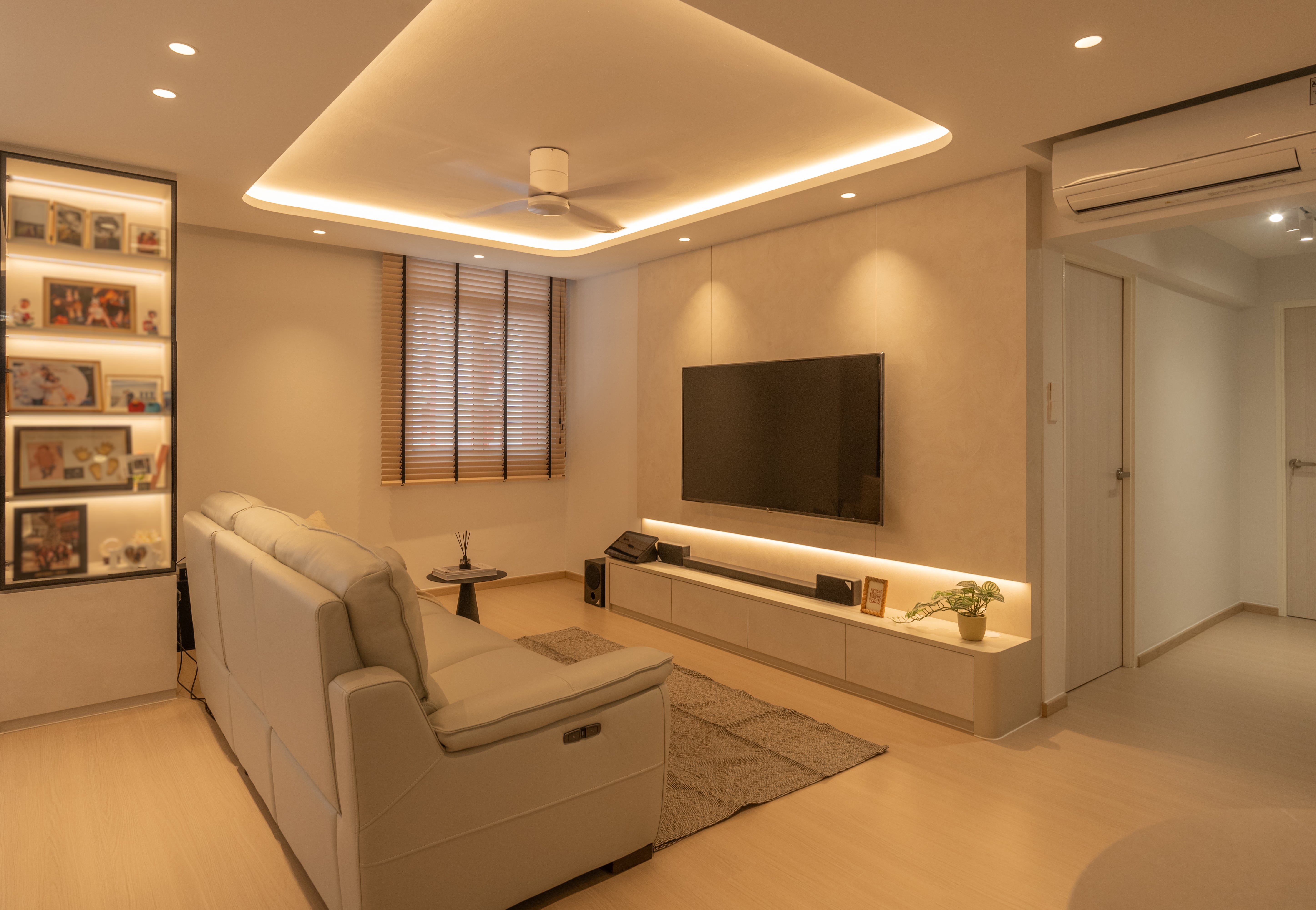 Contemporary, Others Design - Living Room - HDB 5 Room - Design by Design 4 Space Pte Ltd