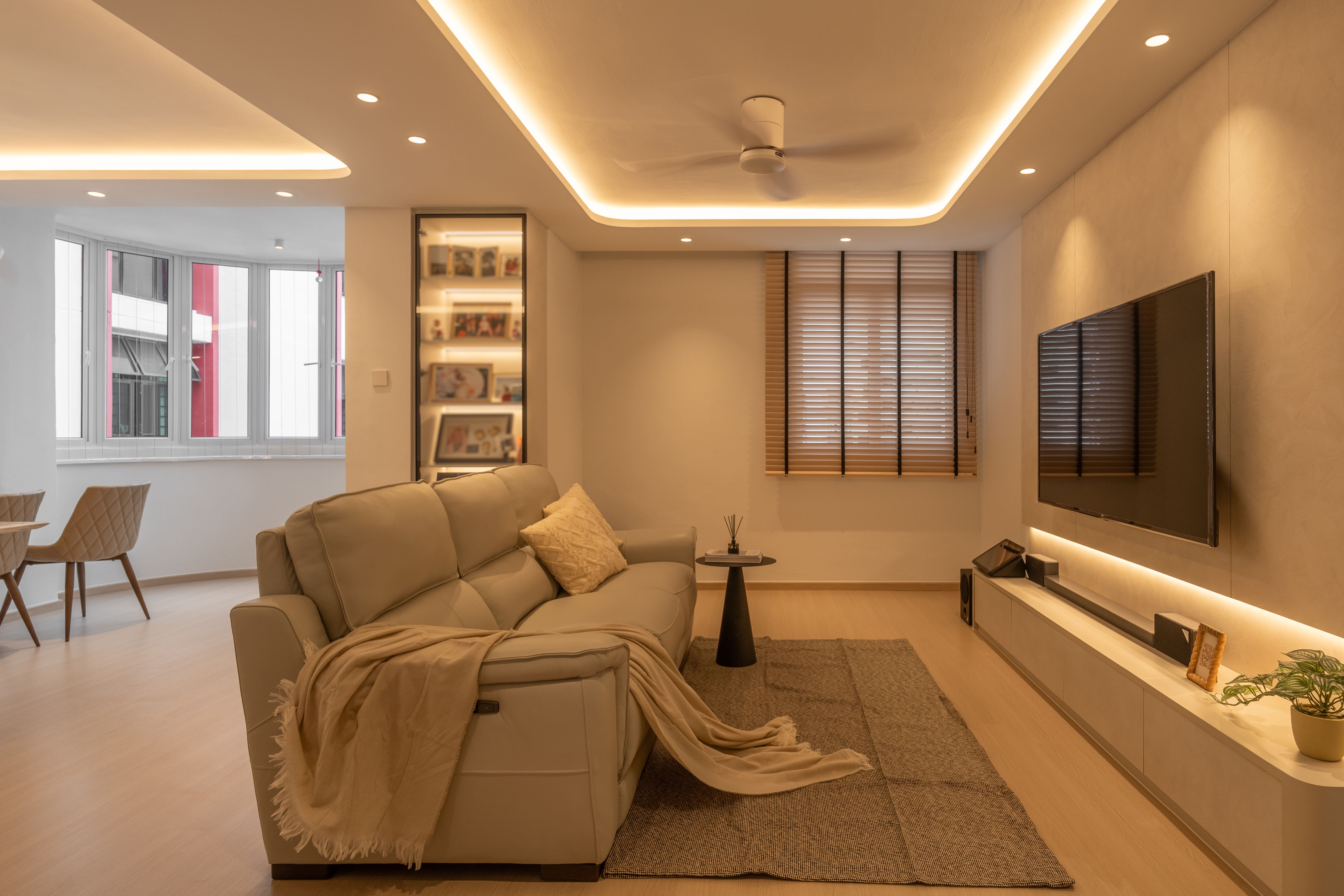 Contemporary, Others Design - Living Room - HDB 5 Room - Design by Design 4 Space Pte Ltd