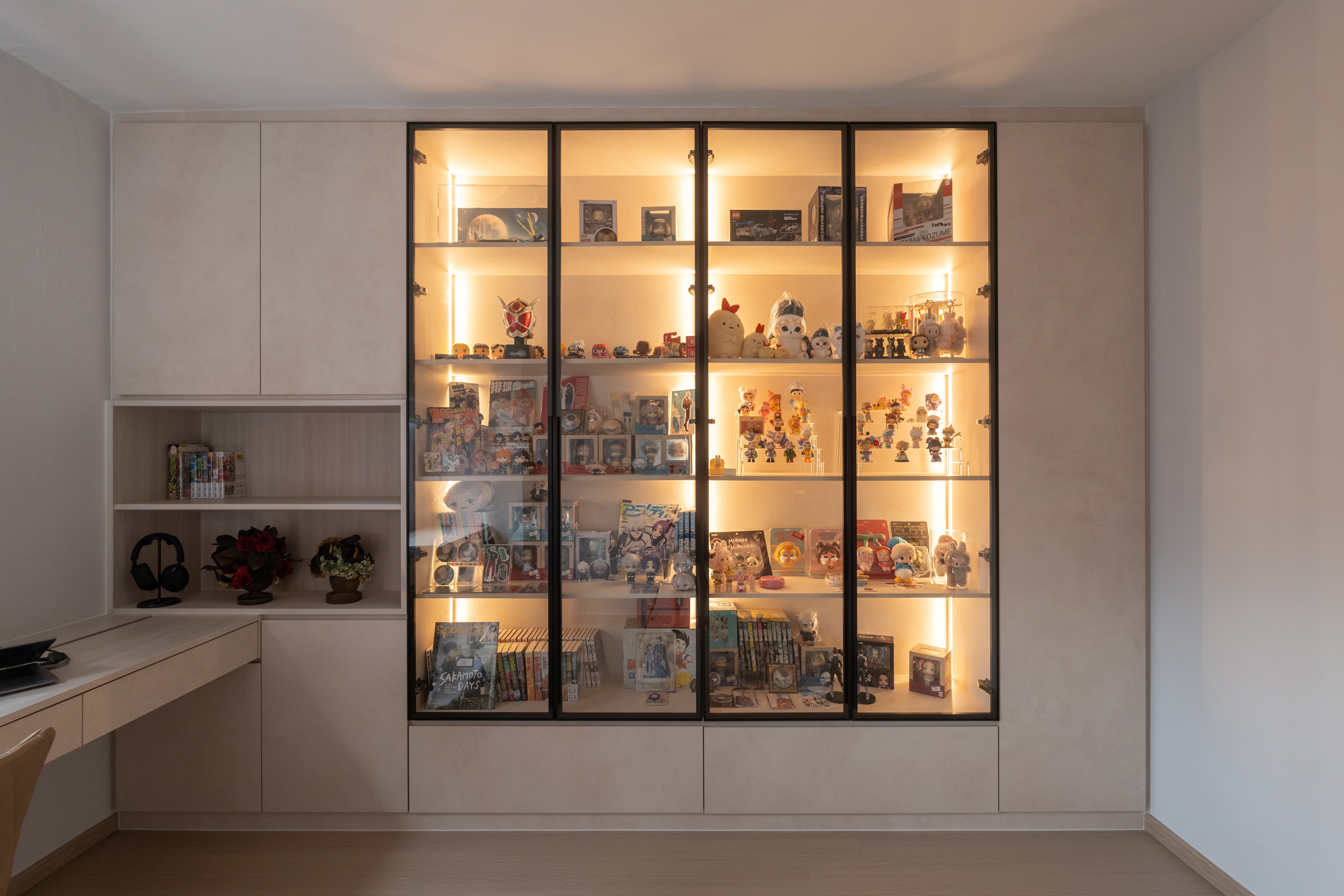 Contemporary, Others Design - Study Room - HDB 5 Room - Design by Design 4 Space Pte Ltd