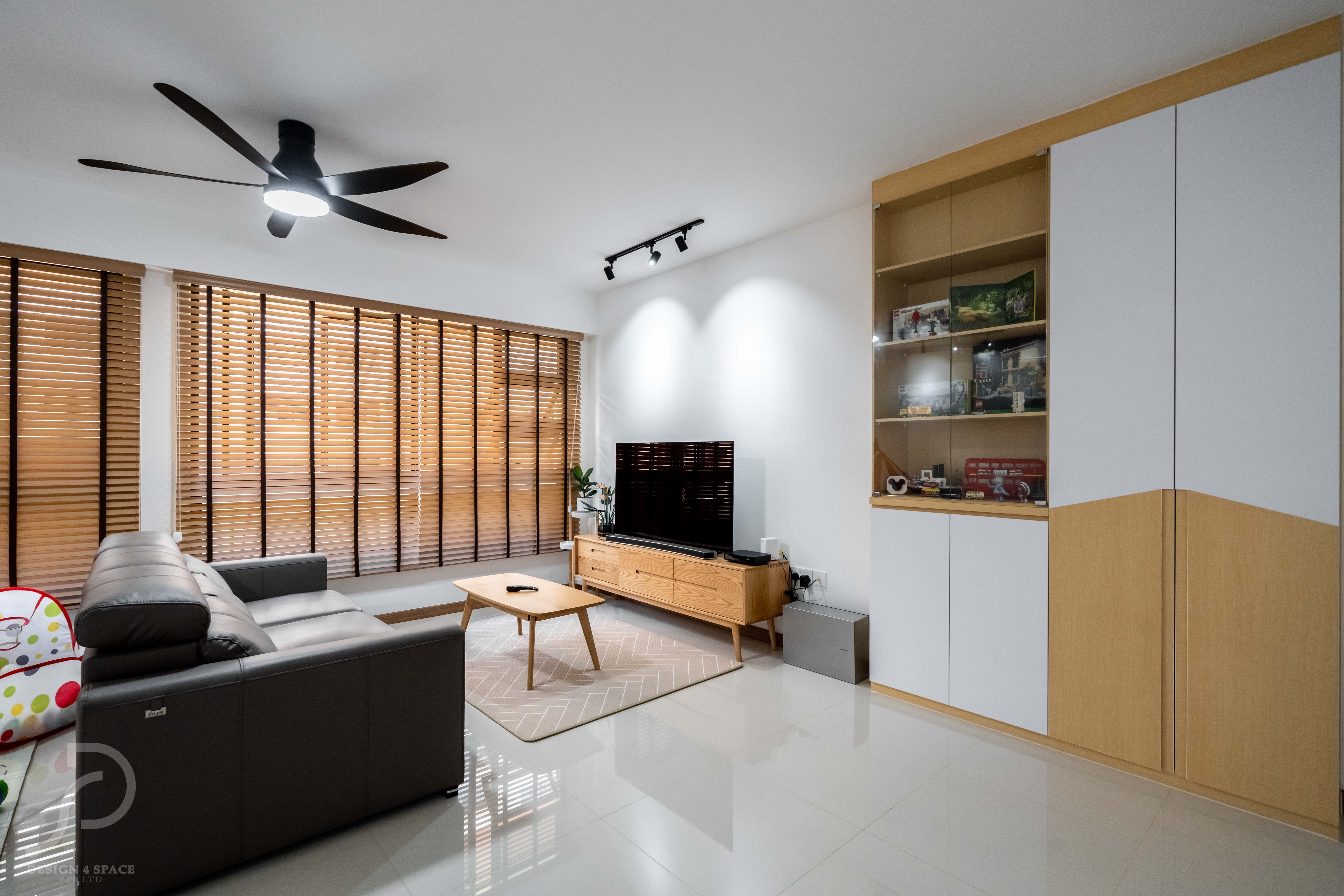 Contemporary, Minimalist Design -  - HDB 5 Room - Design by Design 4 Space Pte Ltd