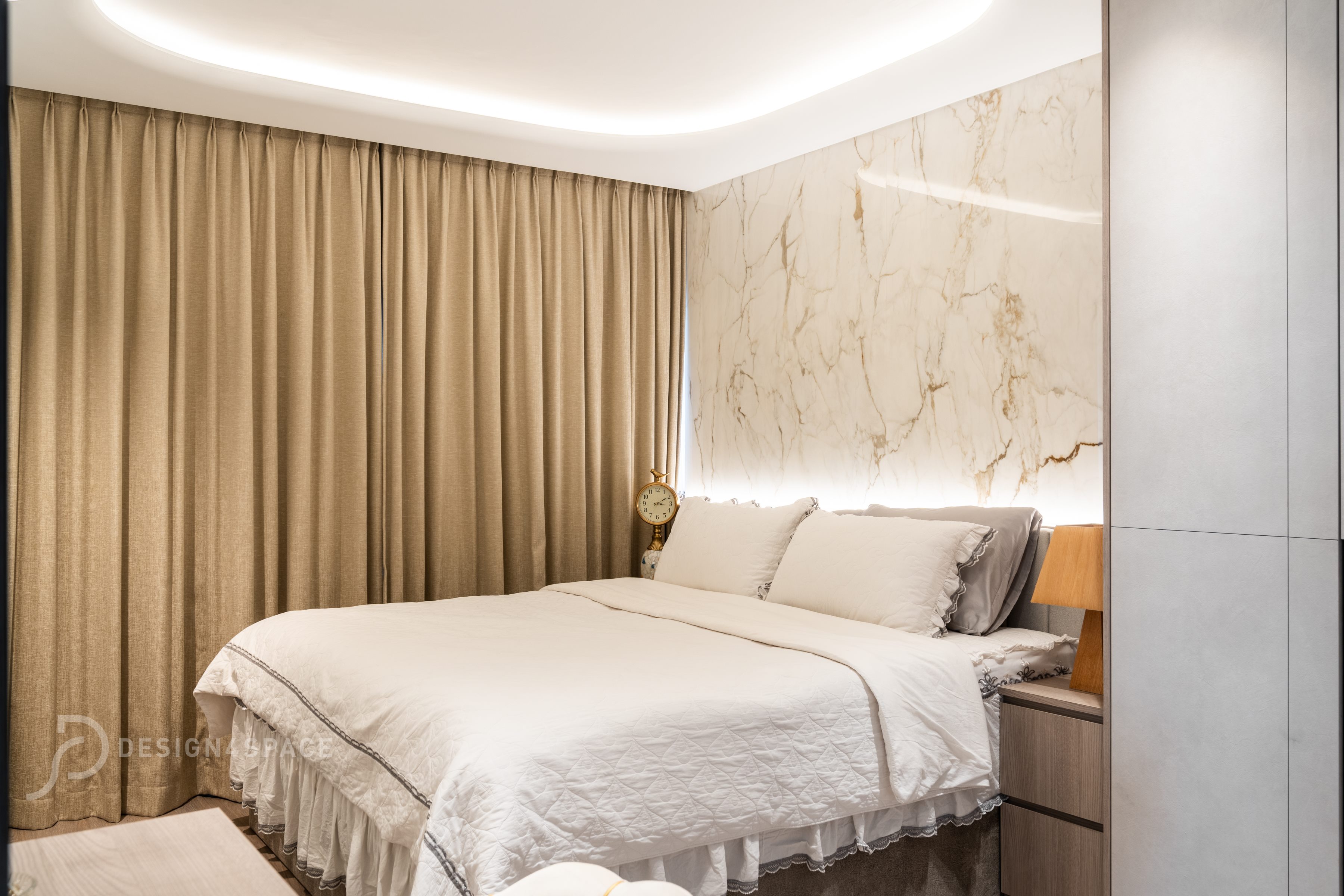 Modern Design - Bedroom - HDB 5 Room - Design by Design 4 Space Pte Ltd
