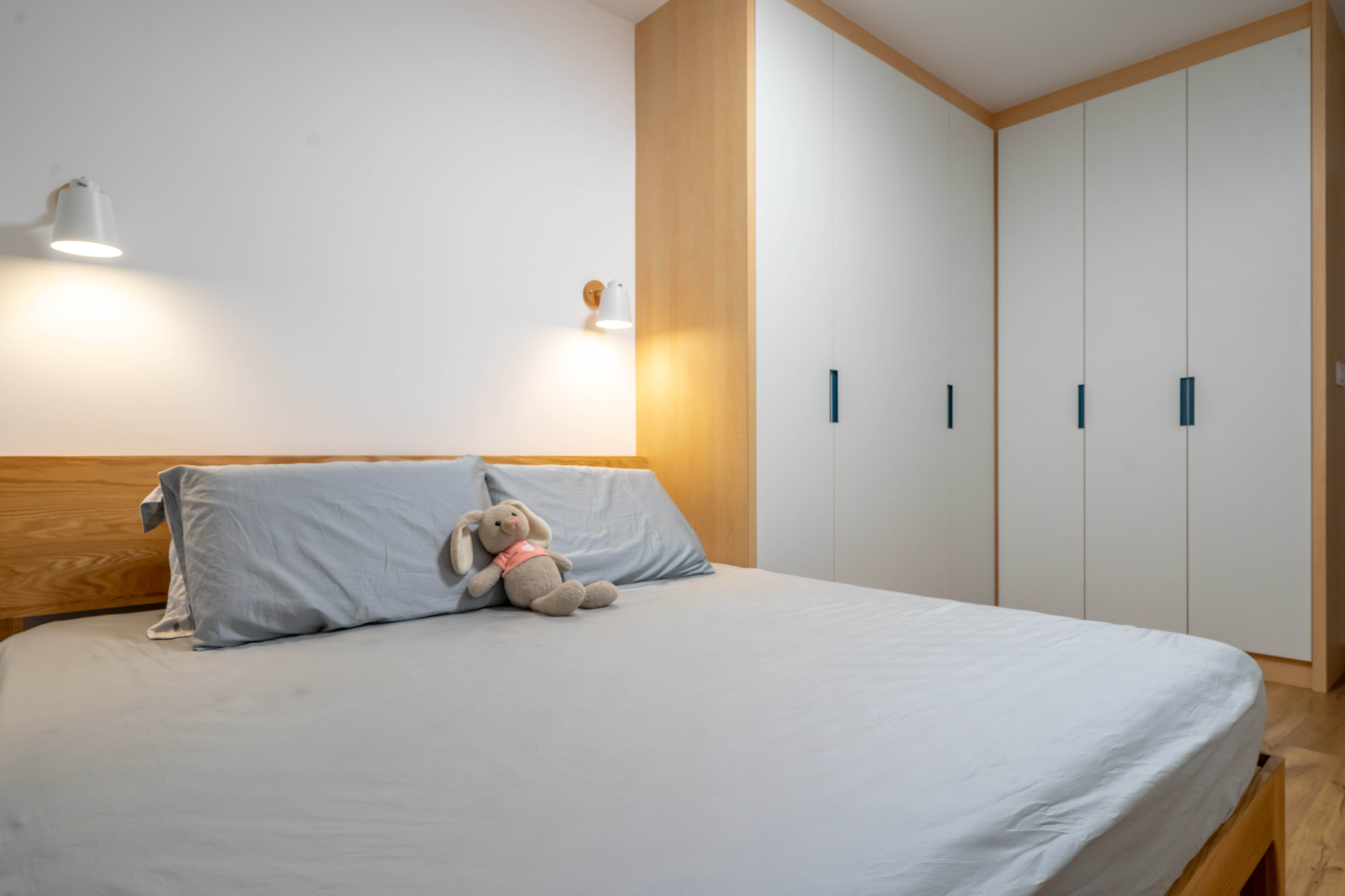 Modern, Scandinavian Design - Bedroom - HDB 5 Room - Design by Design 4 Space Pte Ltd