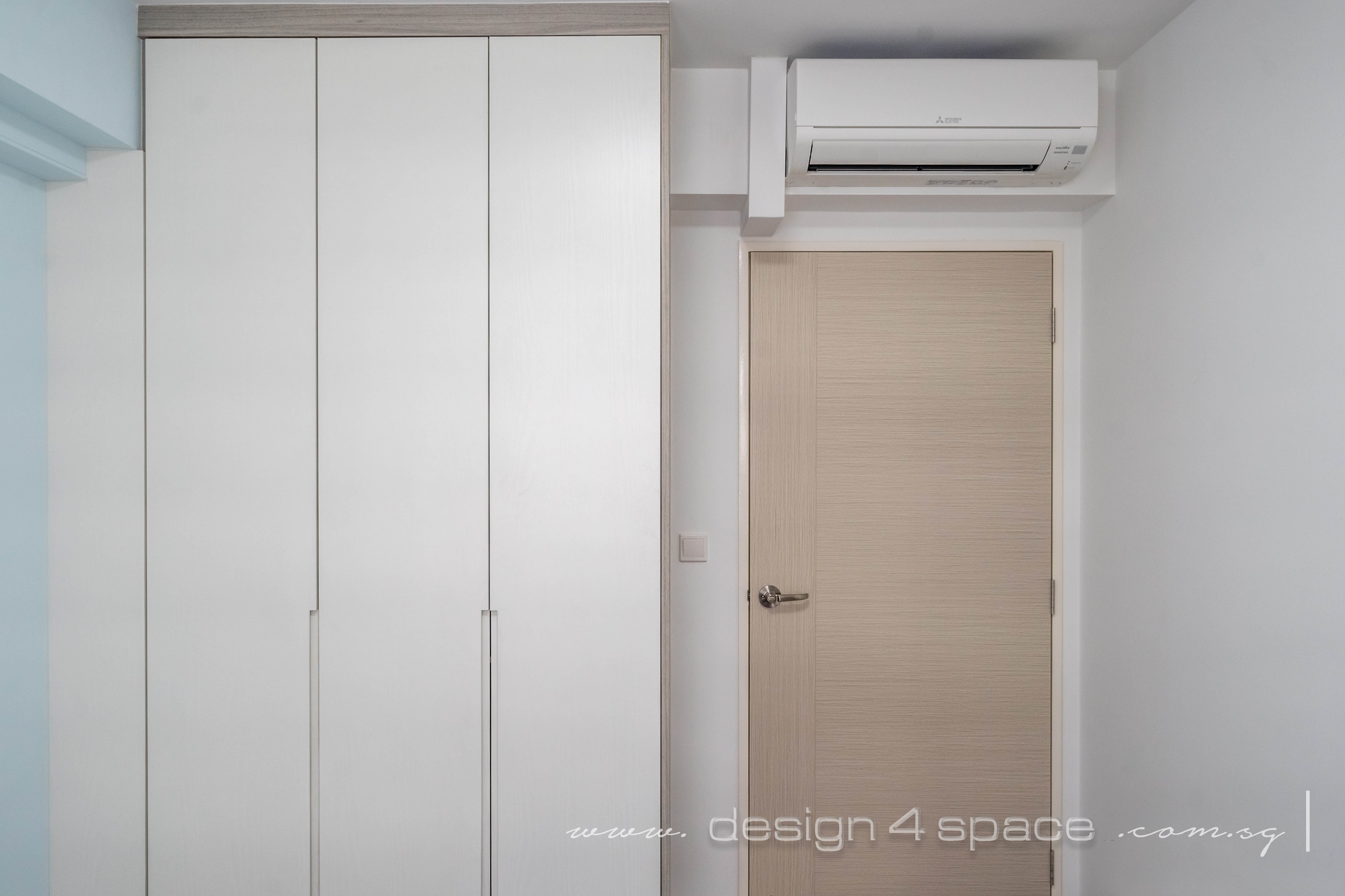 Minimalist Design - Bedroom - HDB 5 Room - Design by Design 4 Space Pte Ltd