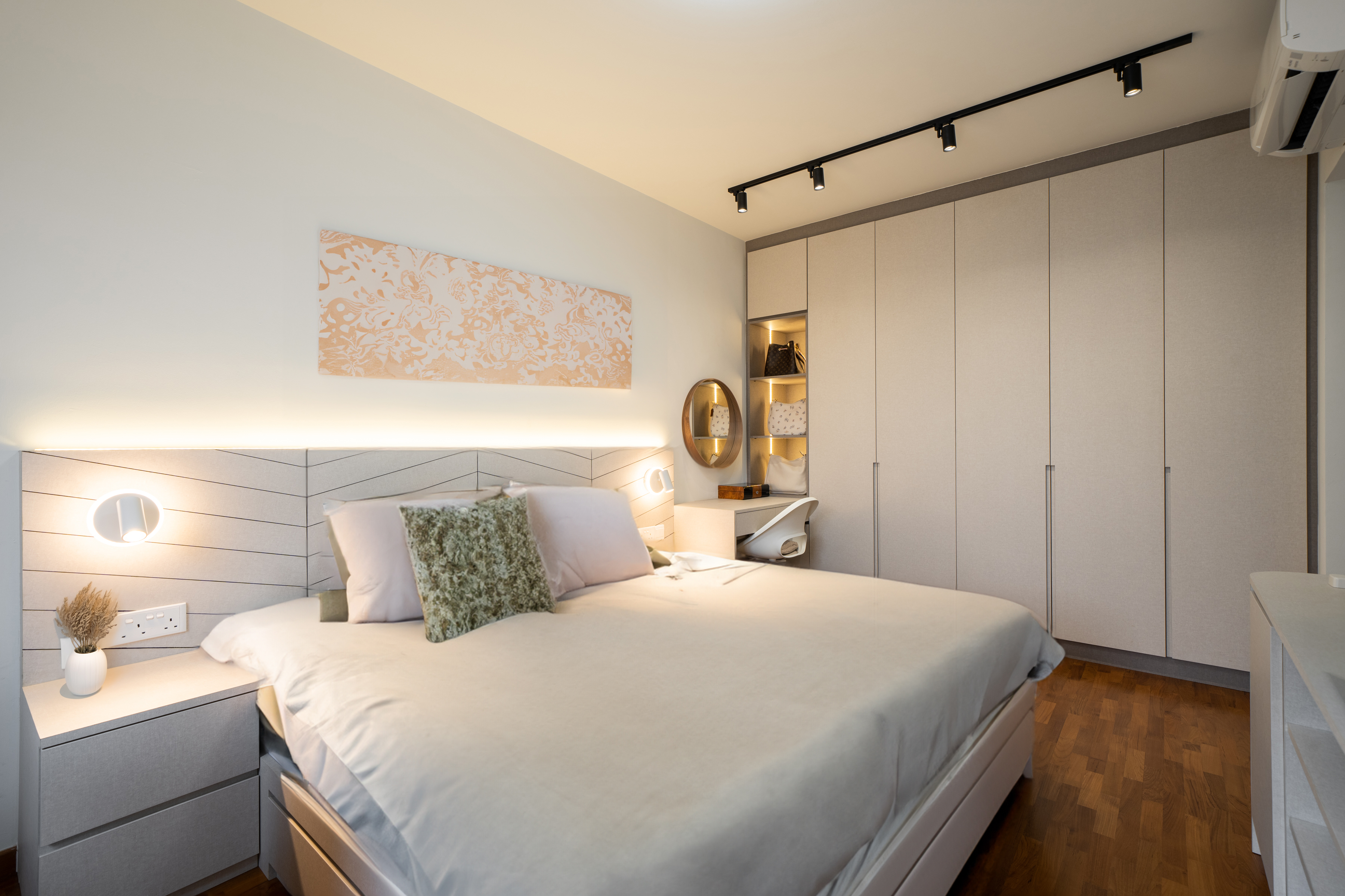 Modern, Scandinavian Design - Bedroom - HDB 5 Room - Design by Design 4 Space Pte Ltd