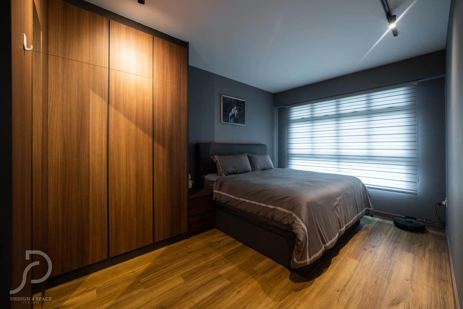 Contemporary, Modern Design - Bedroom - HDB 5 Room - Design by Design 4 Space Pte Ltd