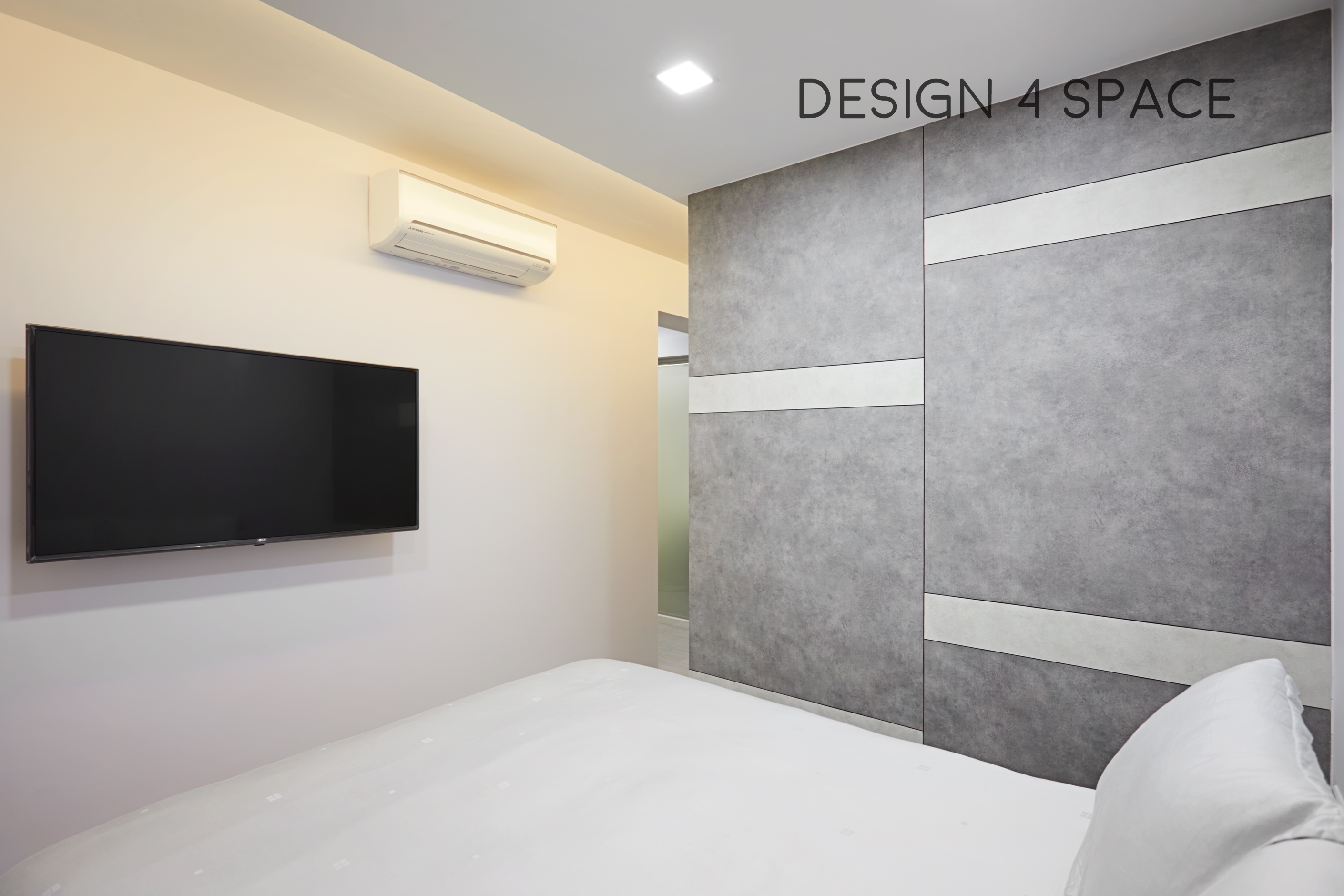 Contemporary, Modern Design - Bedroom - HDB 5 Room - Design by Design 4 Space Pte Ltd