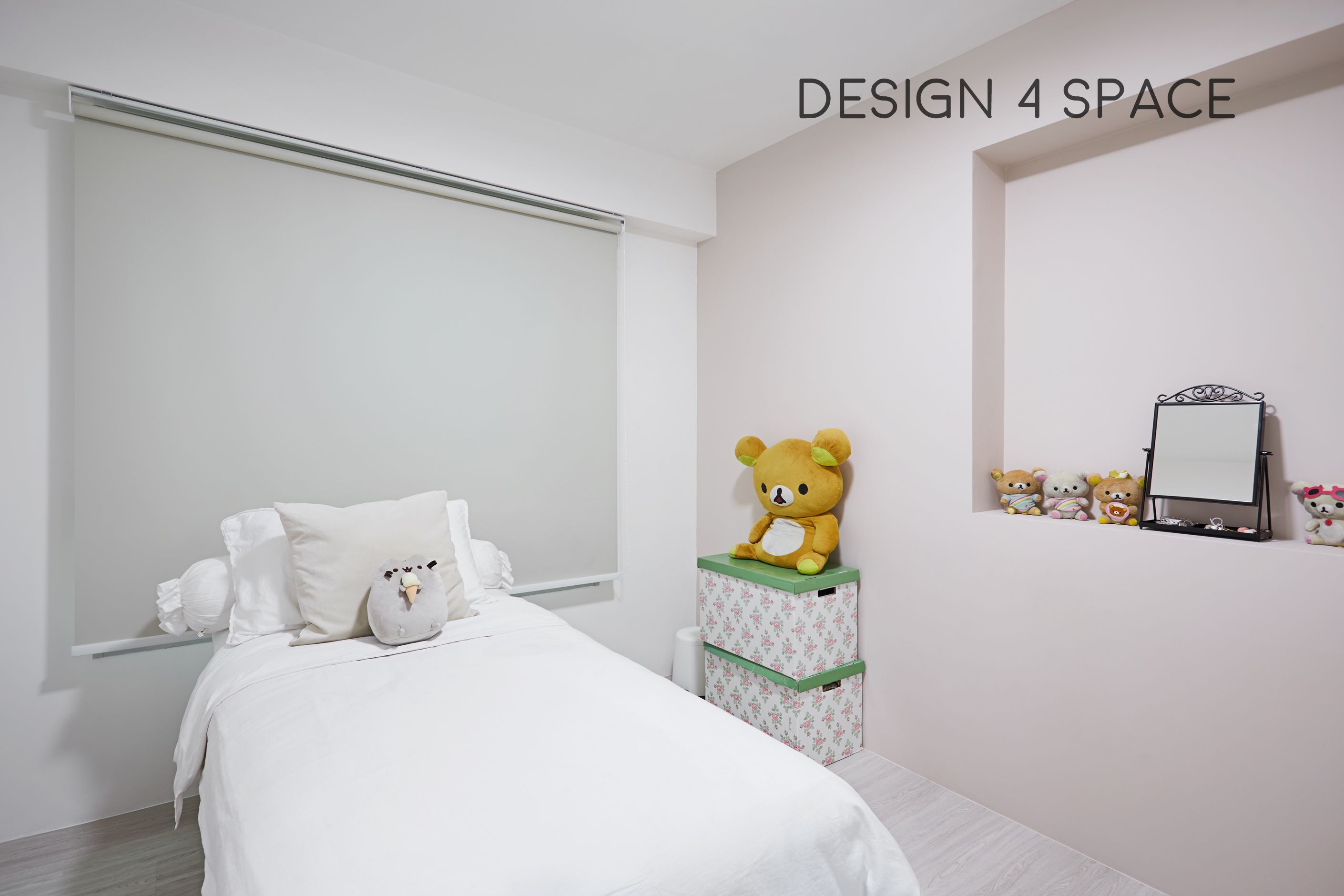 Contemporary, Modern Design - Bedroom - HDB 5 Room - Design by Design 4 Space Pte Ltd