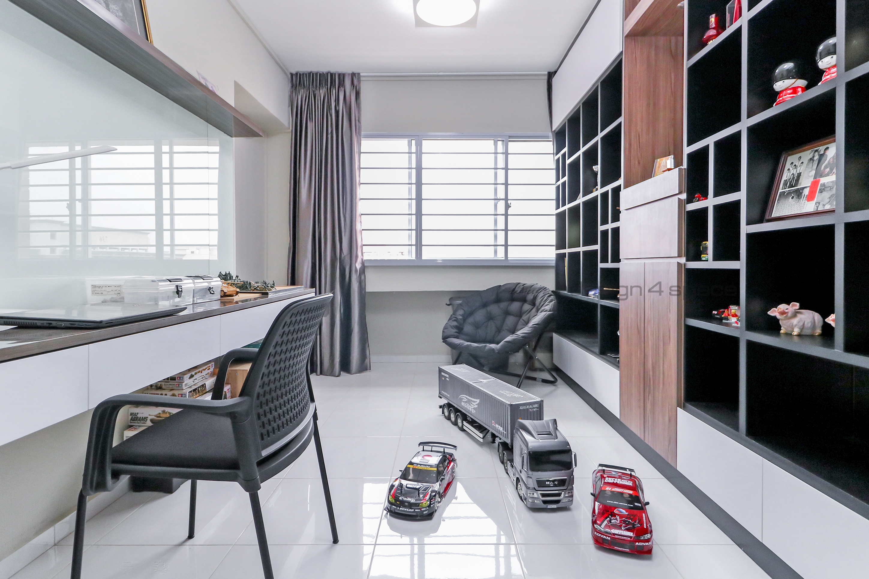 Minimalist Design - Living Room - HDB 5 Room - Design by Design 4 Space Pte Ltd