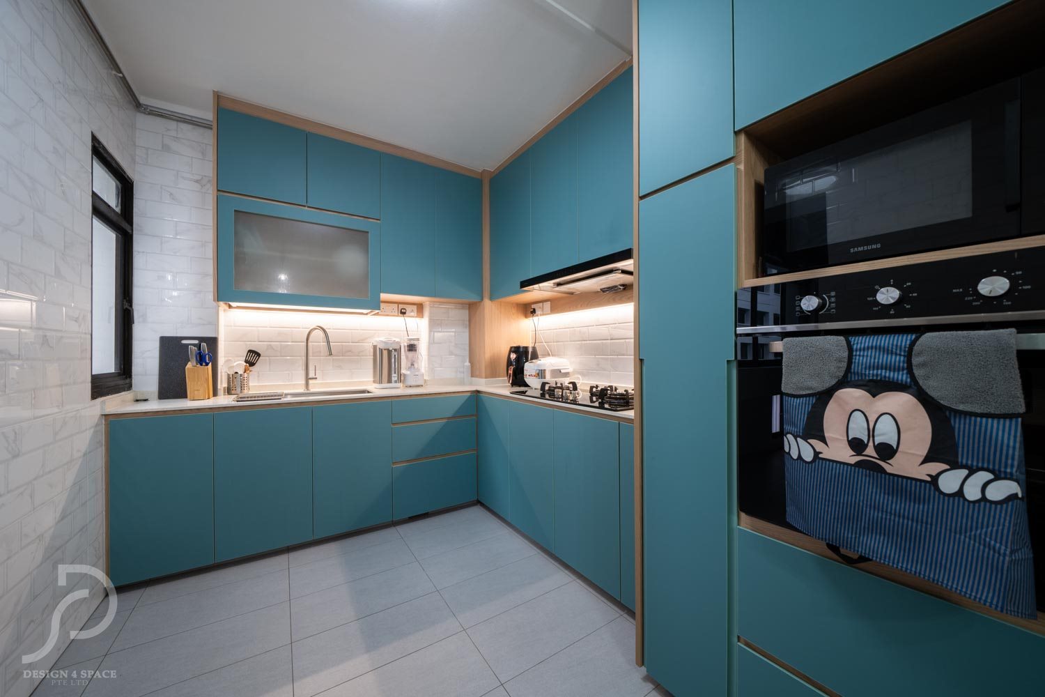 Contemporary, Modern, Others Design - Kitchen - HDB 5 Room - Design by Design 4 Space Pte Ltd