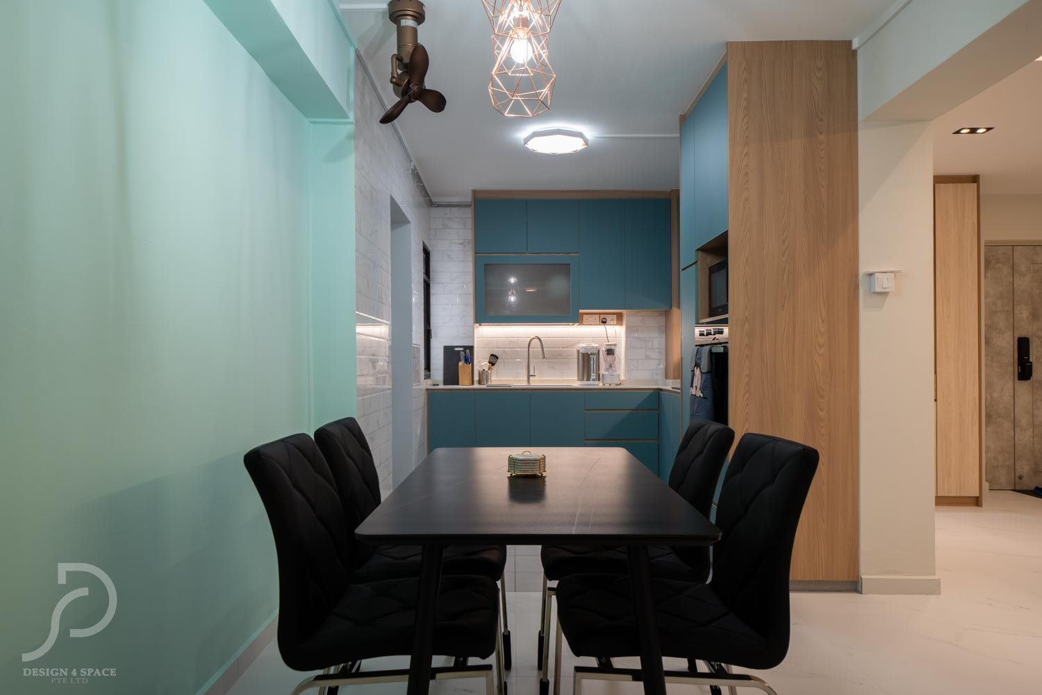 Contemporary, Modern, Others Design - Dining Room - HDB 5 Room - Design by Design 4 Space Pte Ltd