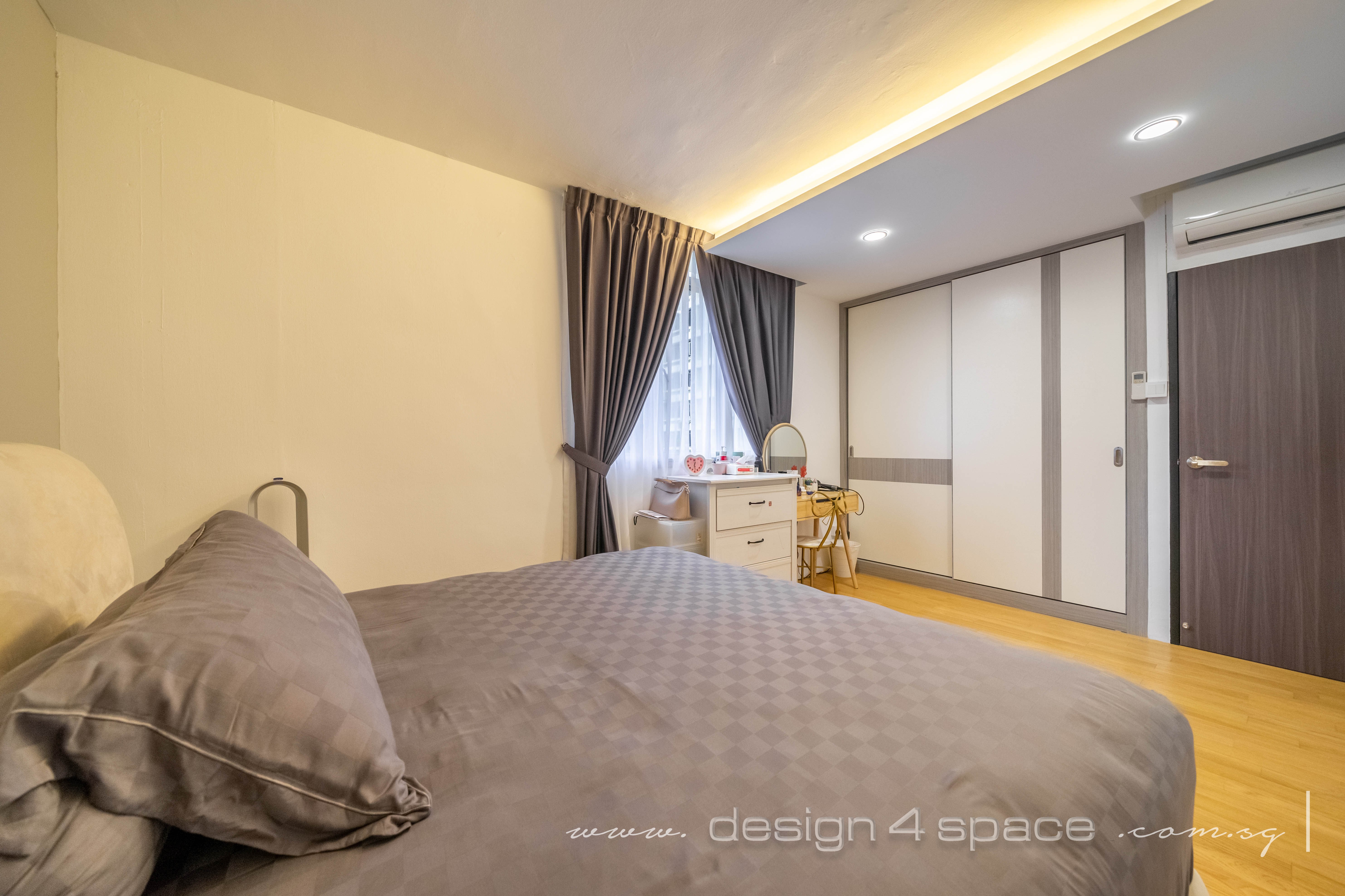 Contemporary, Others Design - Bedroom - HDB 5 Room - Design by Design 4 Space Pte Ltd