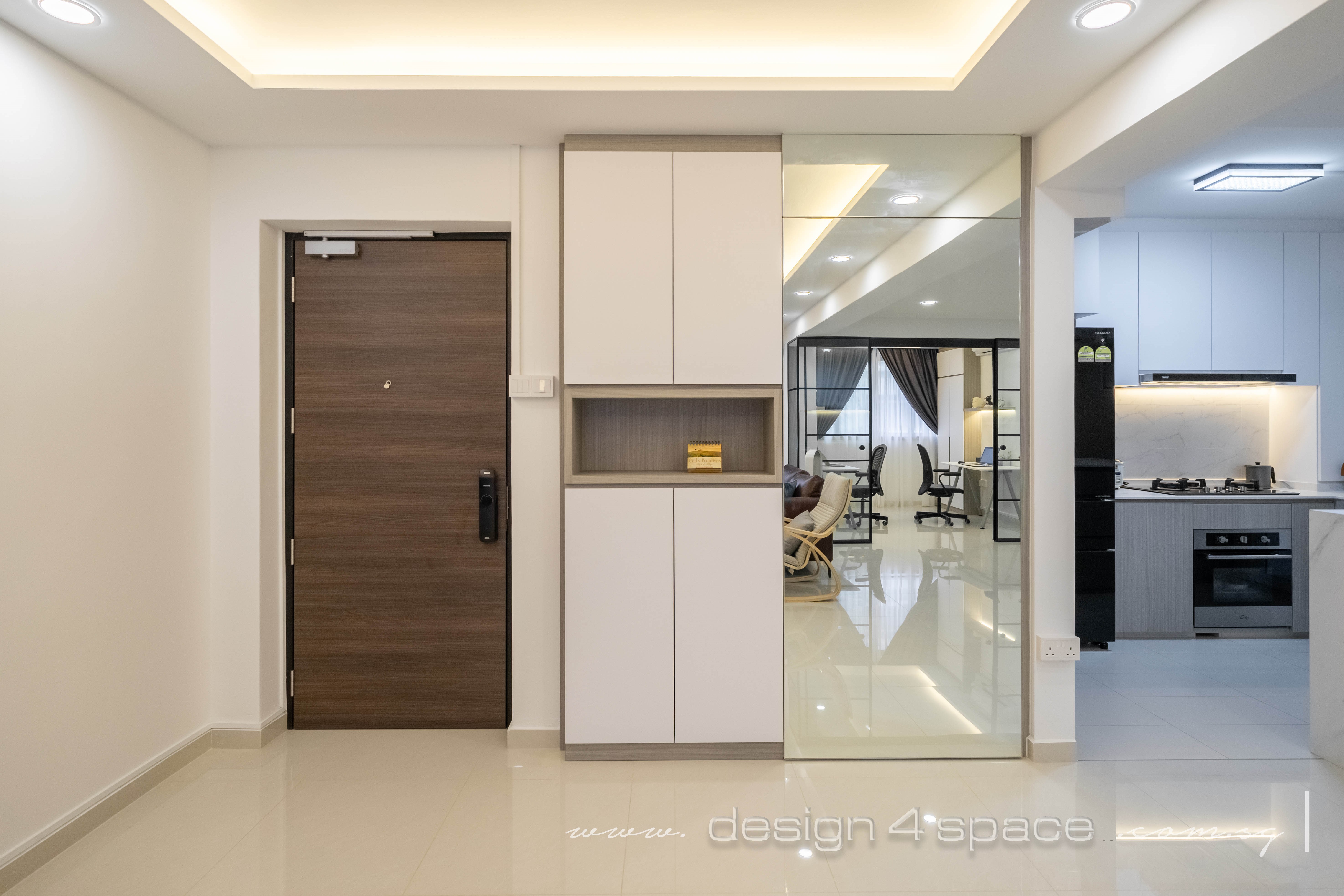 Contemporary, Others Design - Kitchen - HDB 5 Room - Design by Design 4 Space Pte Ltd