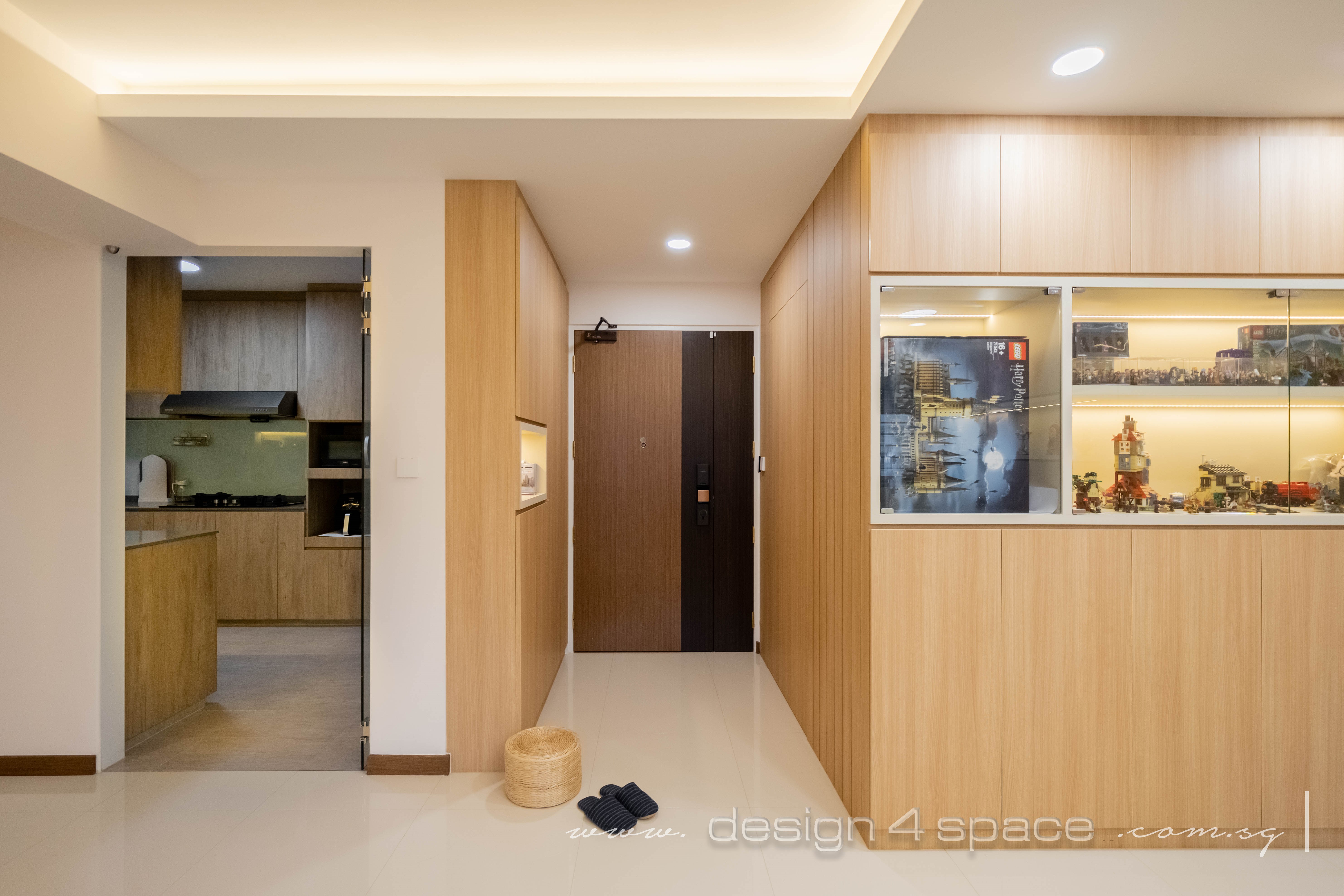 Minimalist, Modern, Scandinavian Design - Living Room - HDB 5 Room - Design by Design 4 Space Pte Ltd