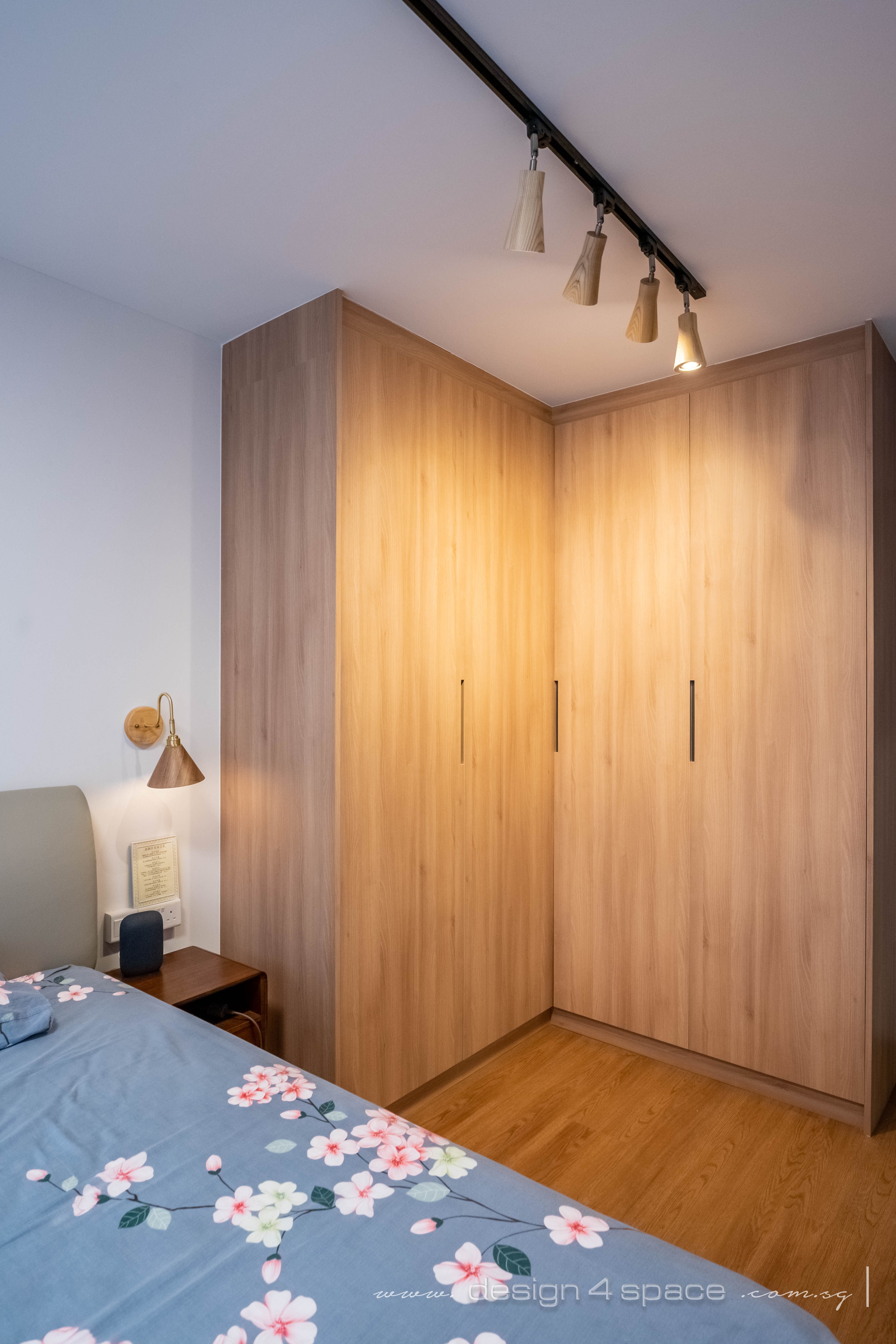 Minimalist, Modern, Scandinavian Design - Bedroom - HDB 5 Room - Design by Design 4 Space Pte Ltd