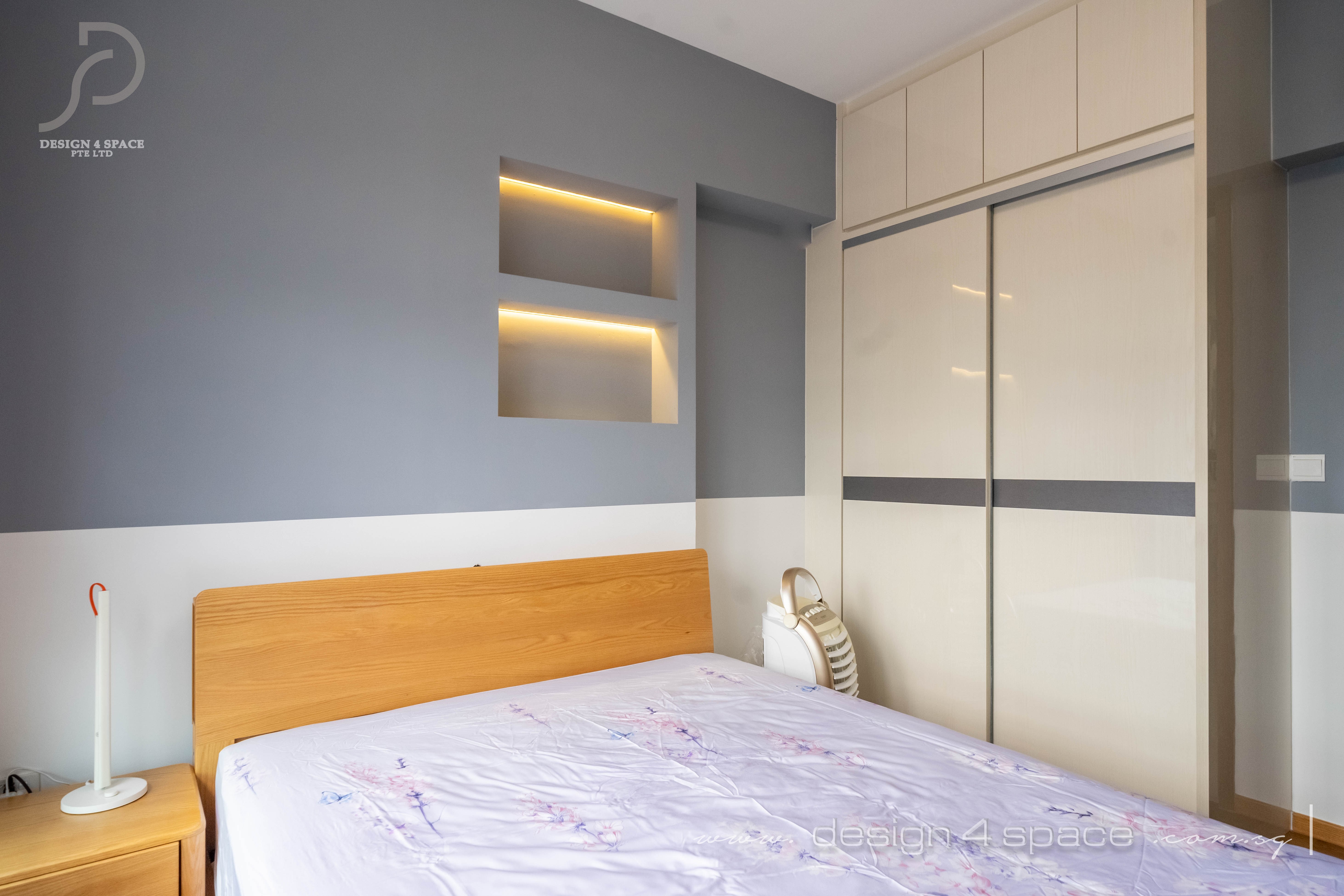 Modern Design - Bedroom - HDB 5 Room - Design by Design 4 Space Pte Ltd