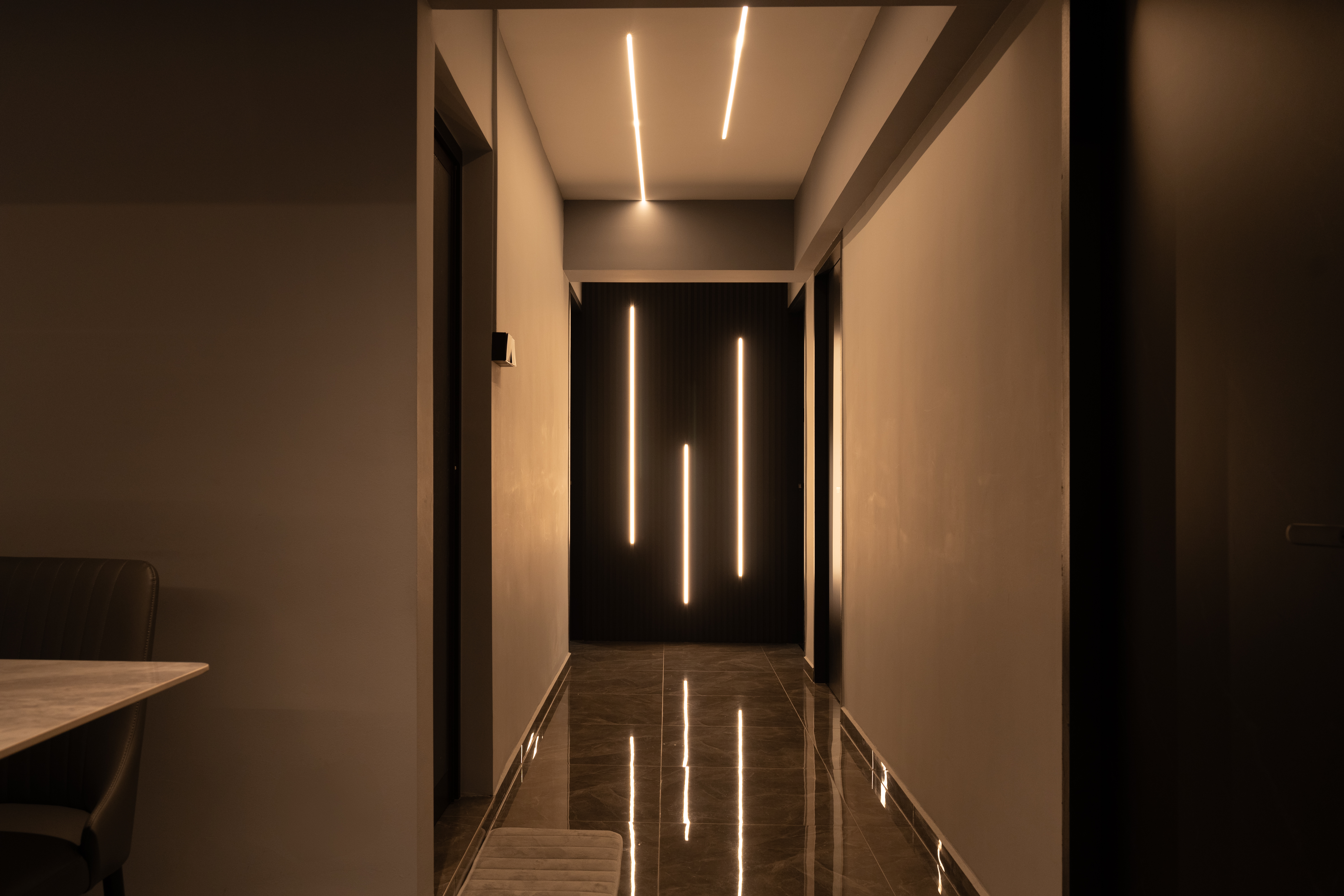 Modern Design - Bedroom - HDB 5 Room - Design by Design 4 Space Pte Ltd