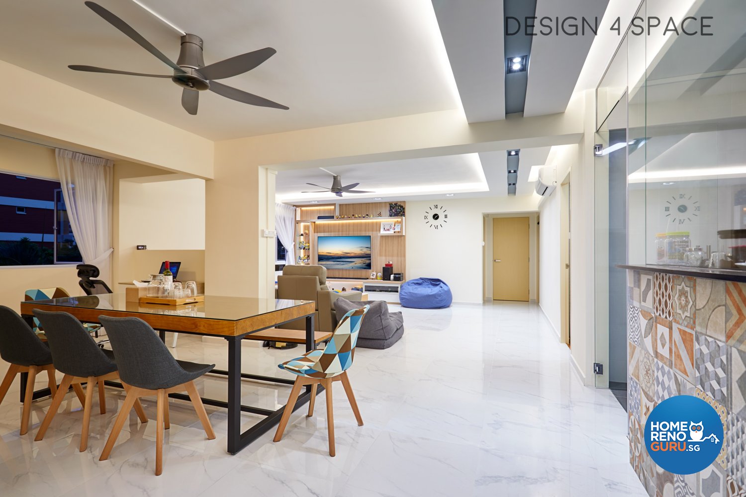 Design 4 Space Pte Ltd Hdb 5 Room Blk 648 Jalan Tenaga 4094