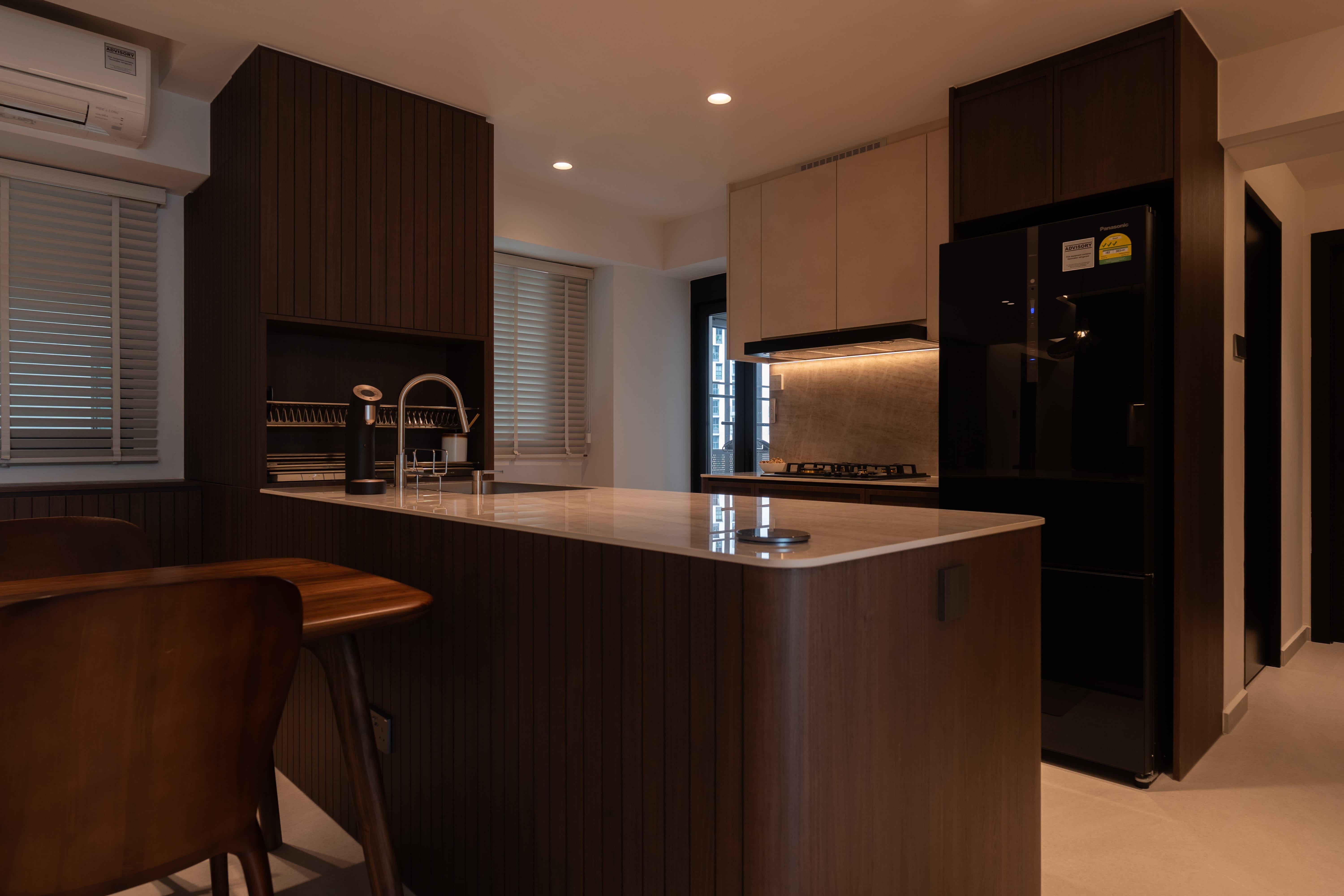 Modern Design - Kitchen - HDB 5 Room - Design by Design 4 Space Pte Ltd