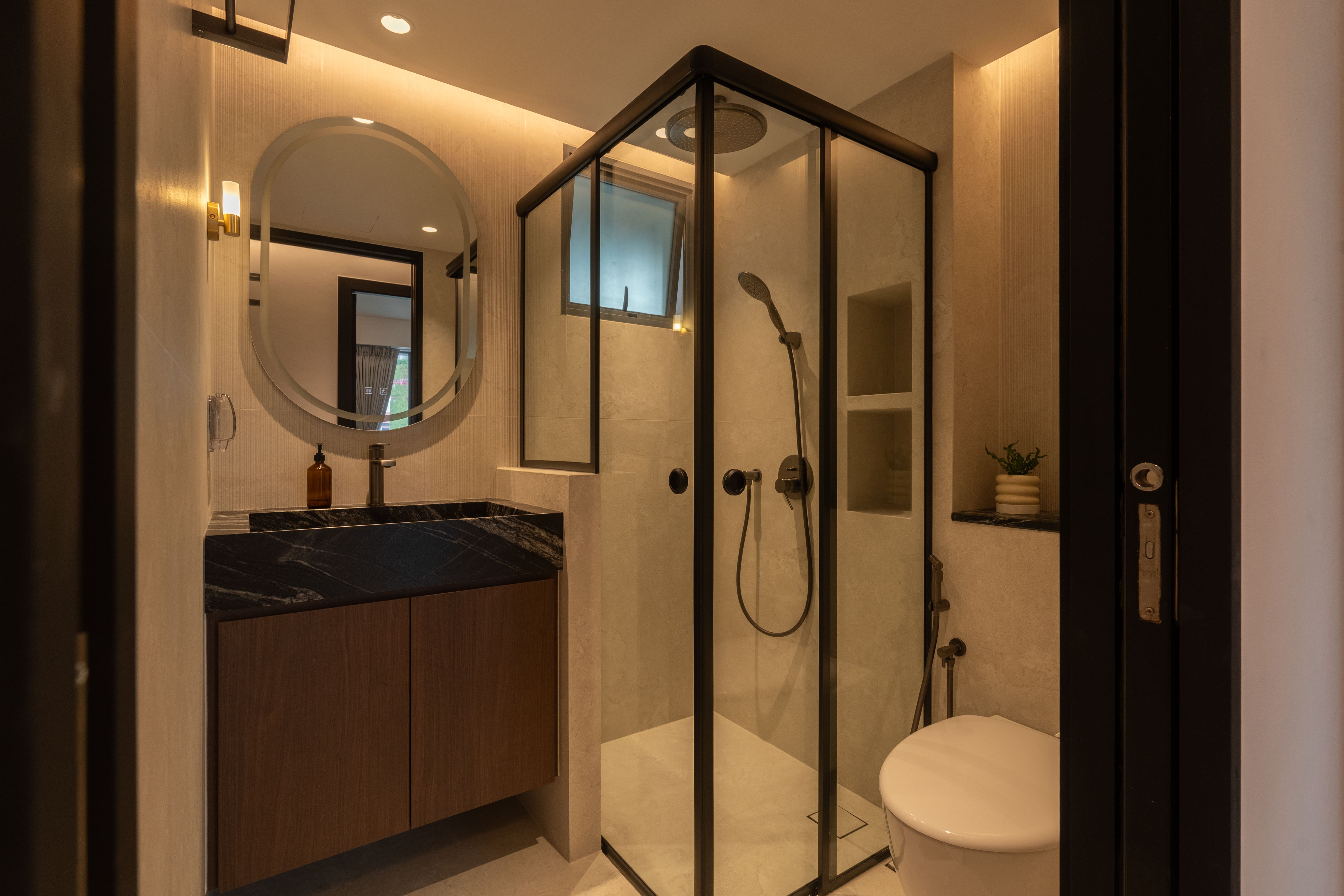 Modern Design - Bathroom - HDB 5 Room - Design by Design 4 Space Pte Ltd