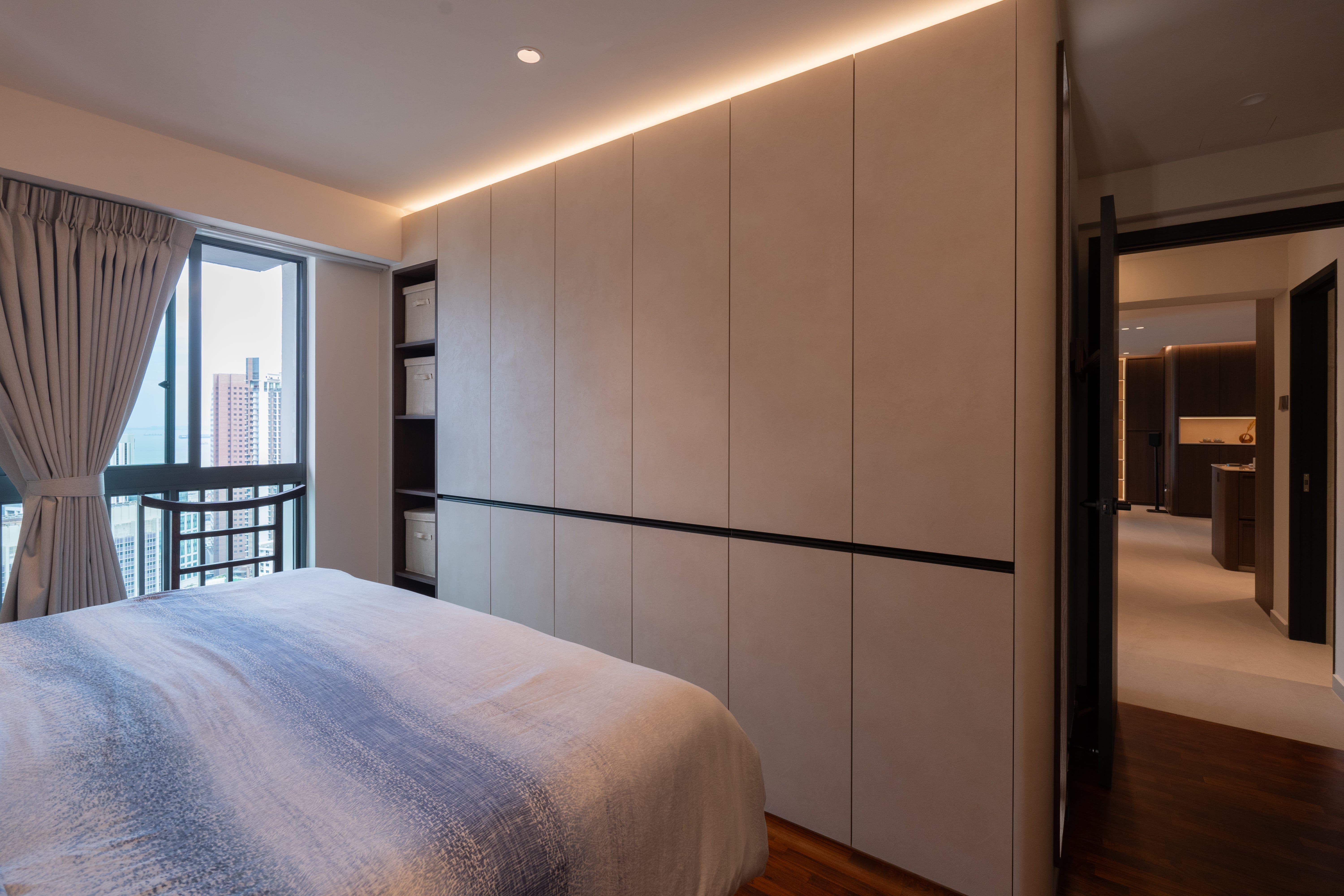 Modern Design - Bedroom - HDB 5 Room - Design by Design 4 Space Pte Ltd