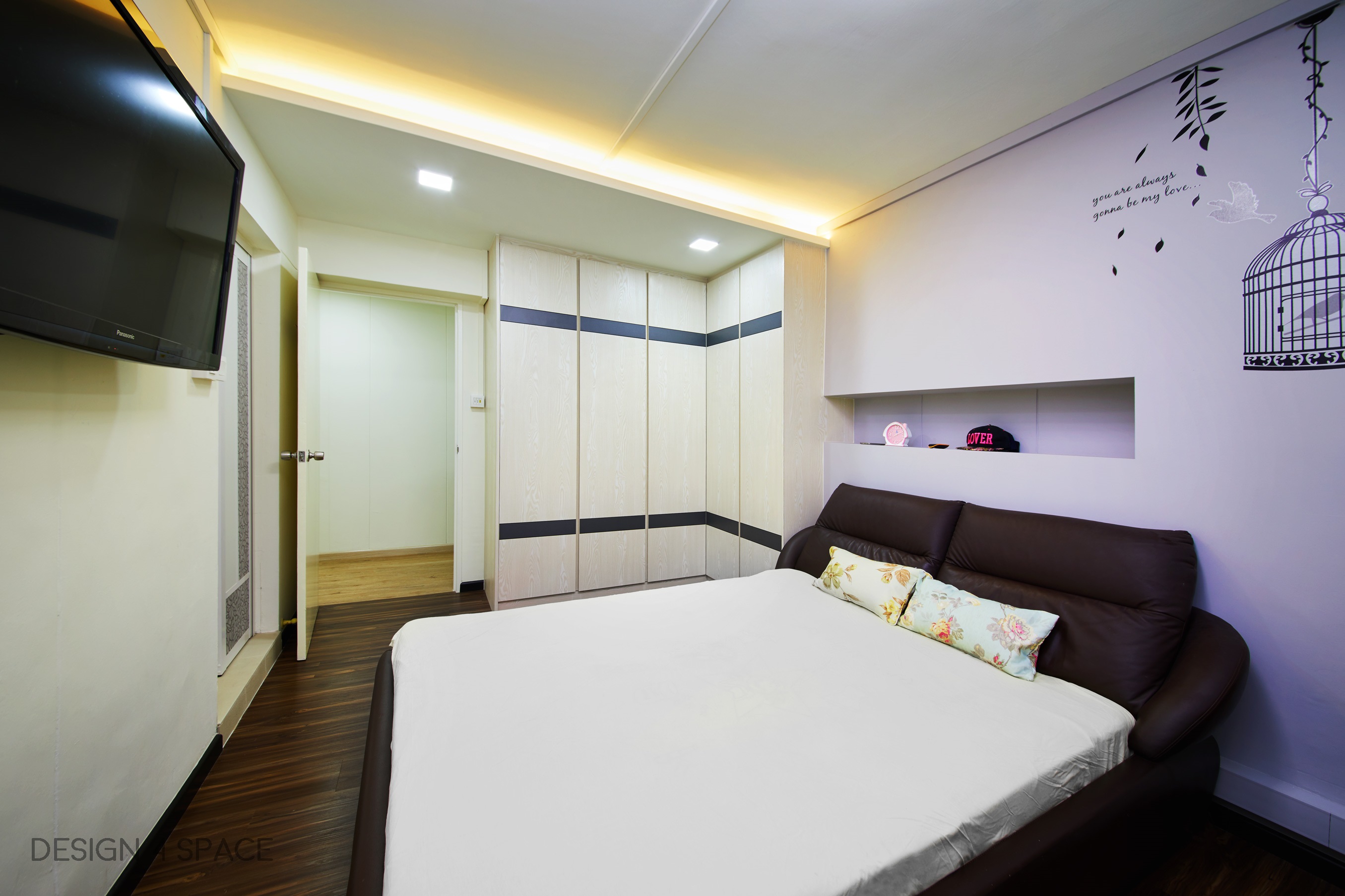 Contemporary, Modern, Scandinavian Design - Bedroom - HDB 5 Room - Design by Design 4 Space Pte Ltd