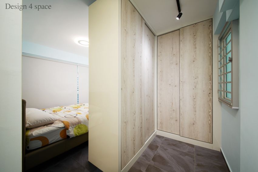 Contemporary, Minimalist, Modern Design - Bedroom - HDB 5 Room - Design by Design 4 Space Pte Ltd