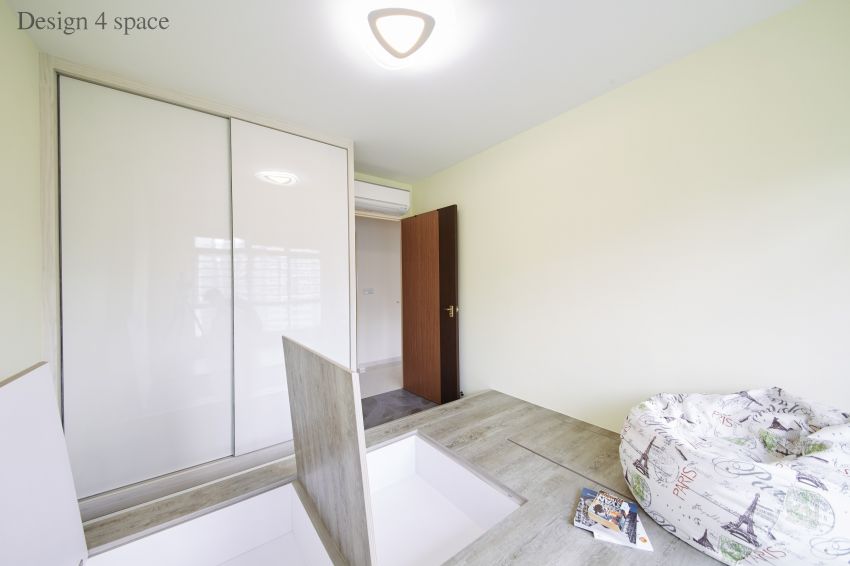 Contemporary, Minimalist, Modern Design - Bedroom - HDB 5 Room - Design by Design 4 Space Pte Ltd