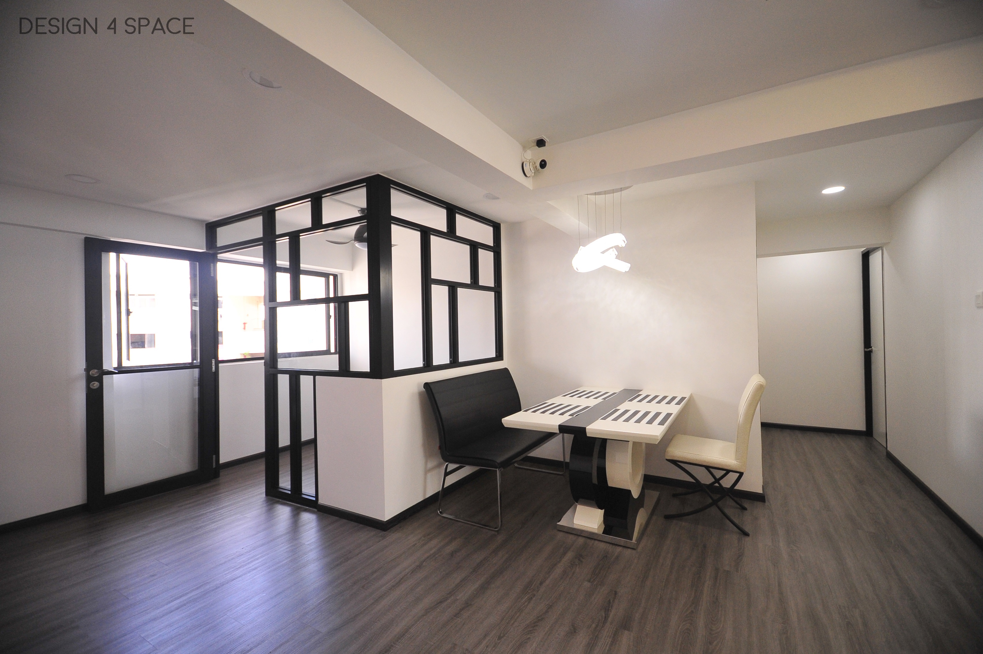 Contemporary, Minimalist, Modern Design - Dining Room - HDB 5 Room - Design by Design 4 Space Pte Ltd