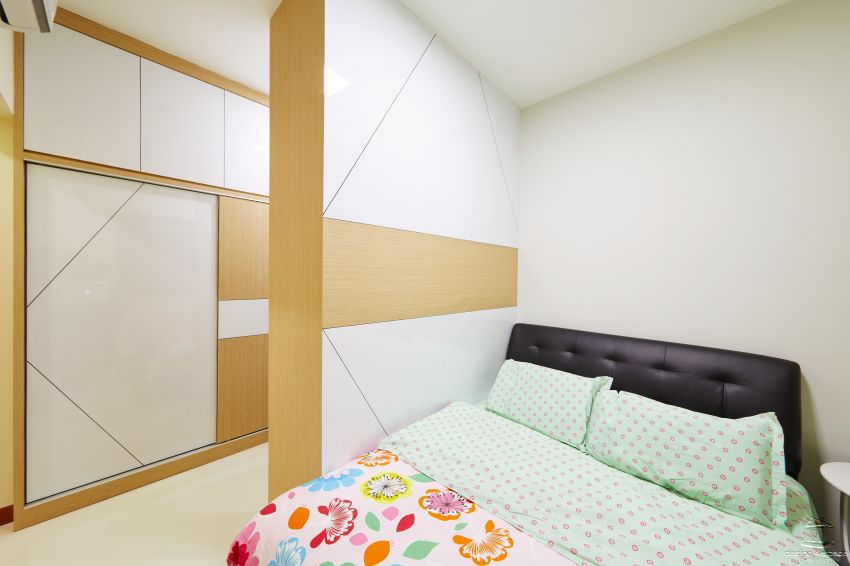 Minimalist, Modern Design - Bedroom - HDB 5 Room - Design by Design 4 Space Pte Ltd